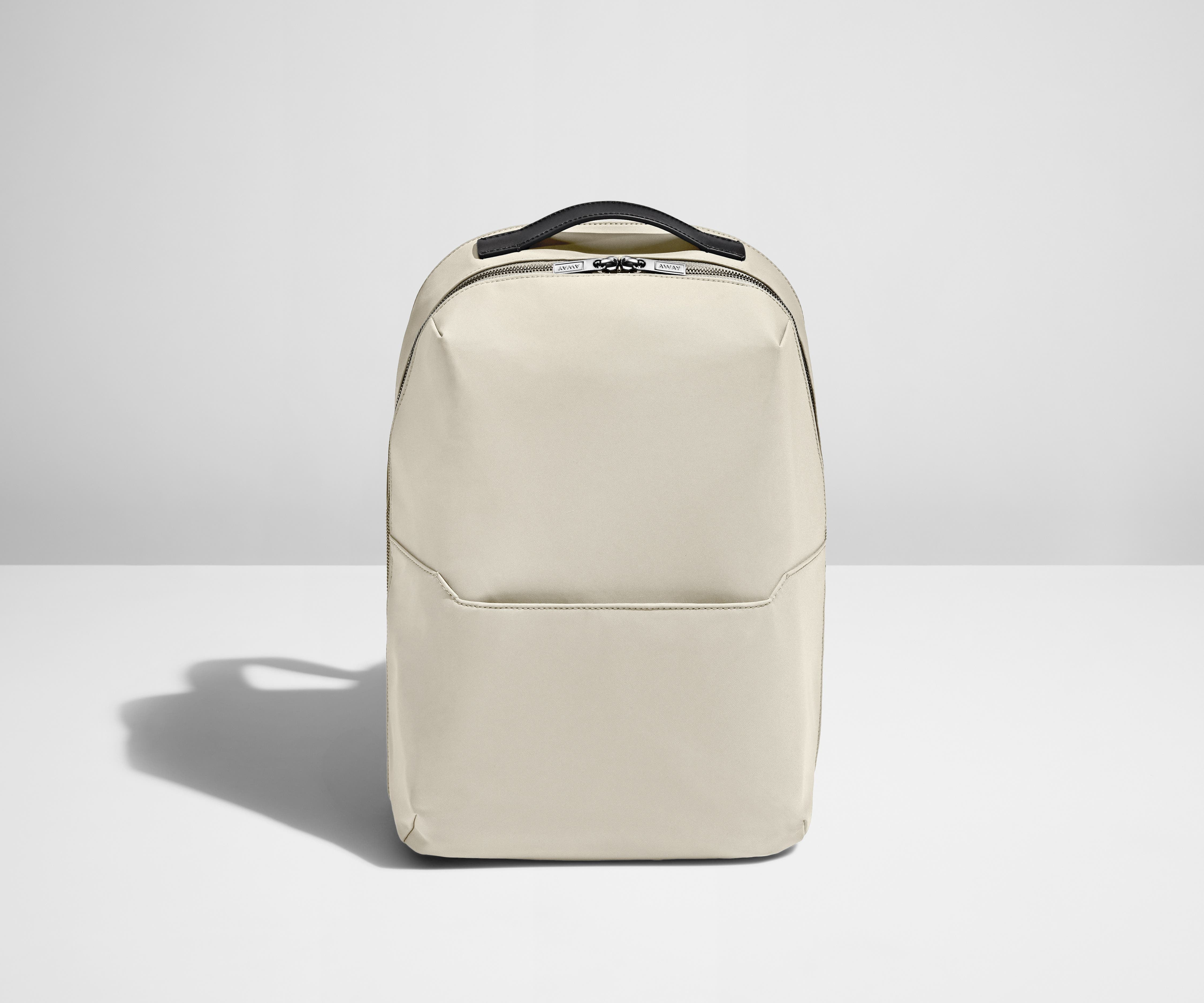 away-the-everywhere-zip-sac-dos-blanc-sel-16-pouces image 1