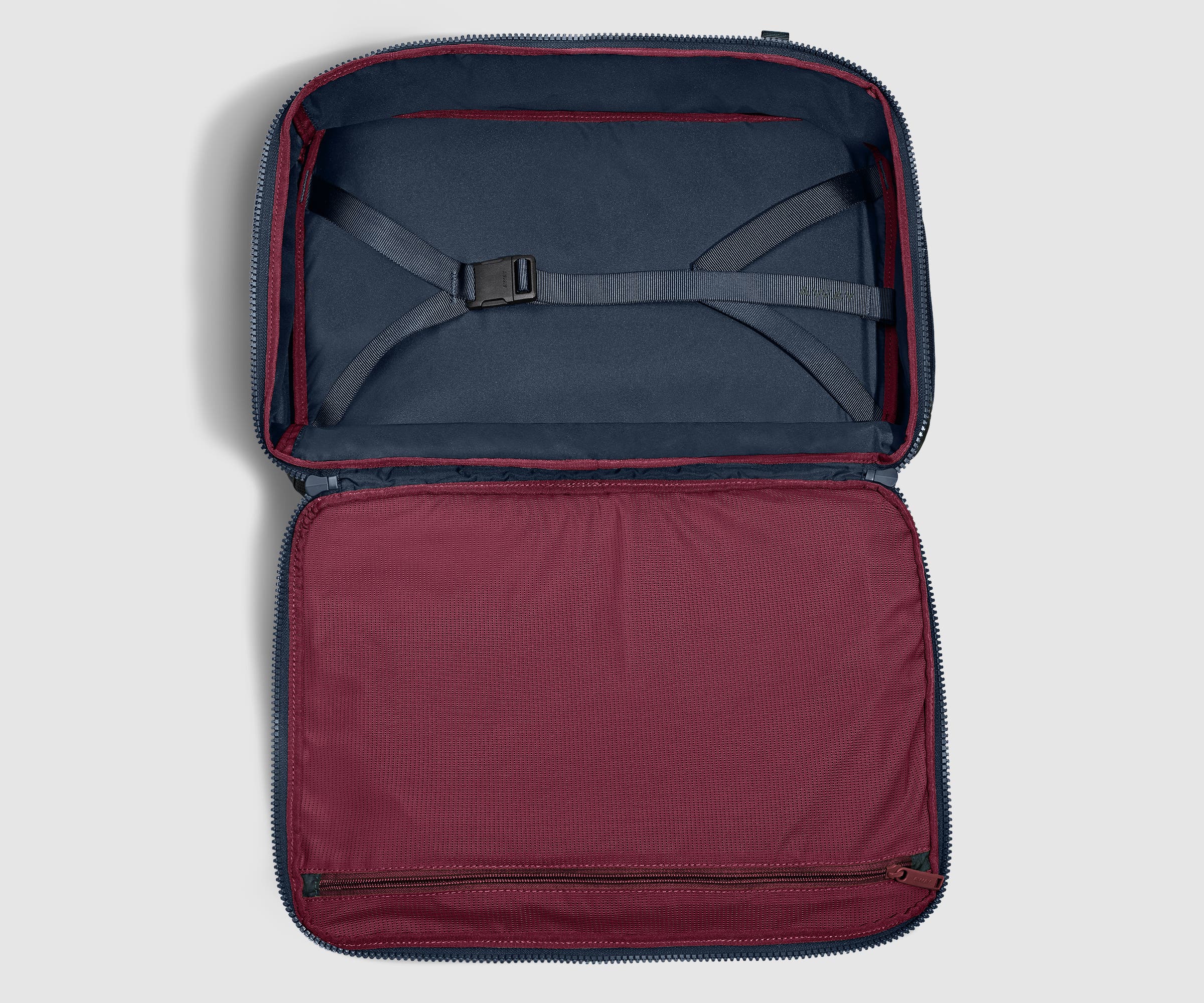 away-active-sac-dos-convertible-25l-navy-blue-bleu image 6