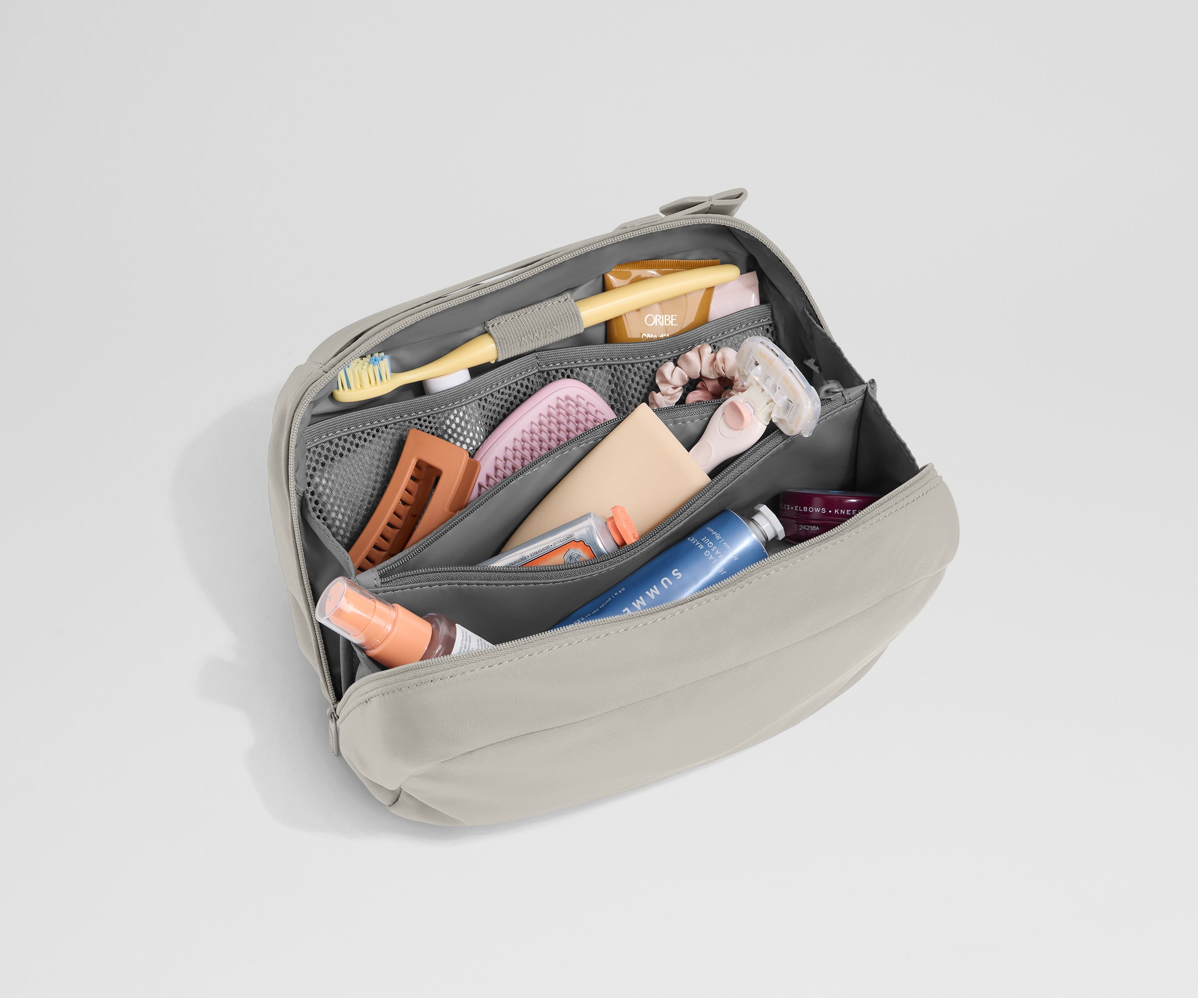 away-large-trousse-toilette-cloud-gray-grande image 2