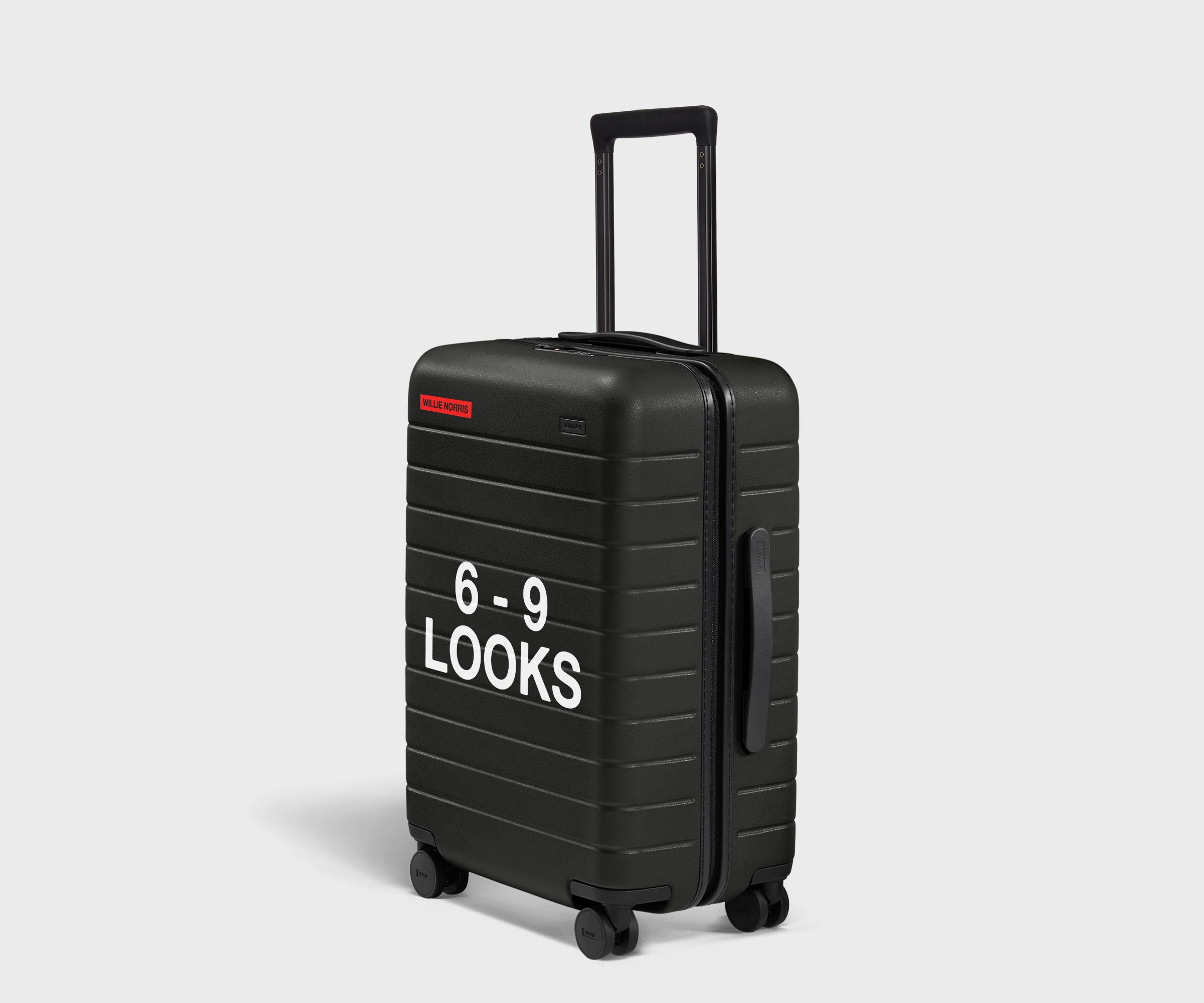 away-bigger-carry-on-valise-cabine-6-9-looks-rigide image 2