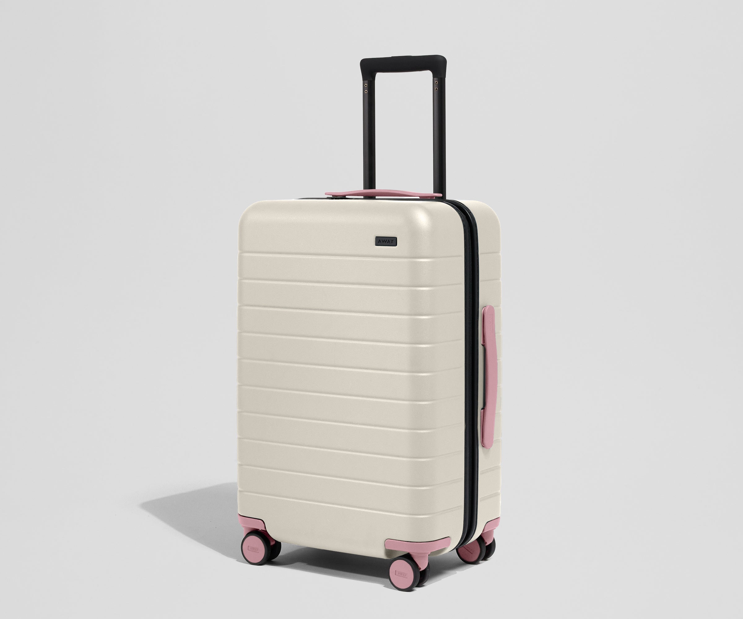 away-carry-on-kit-roulettes-valise-cabine-peony-pink-360 image 4