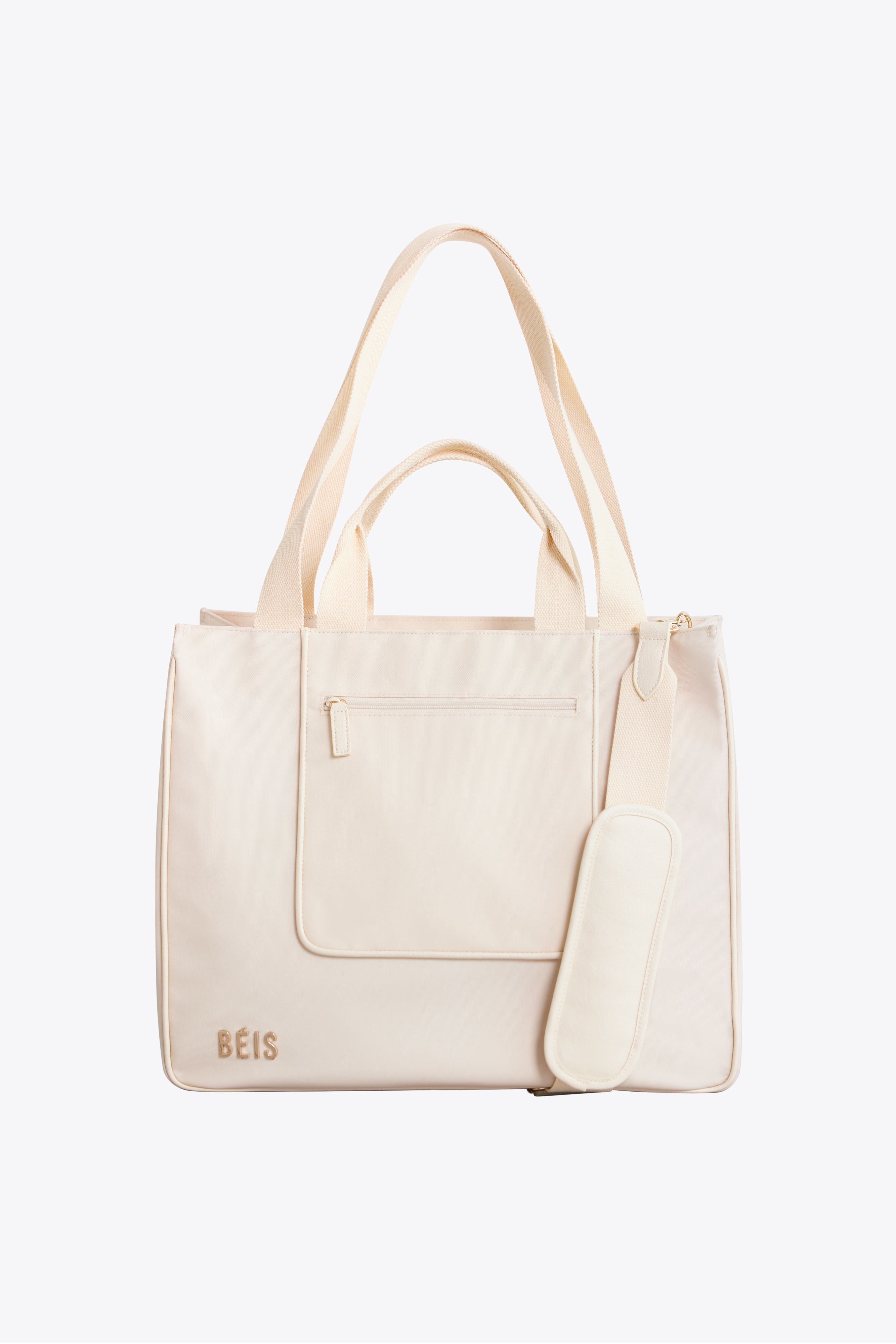 beis-east-to-west-tote-sac-tote-personnalisable image 1