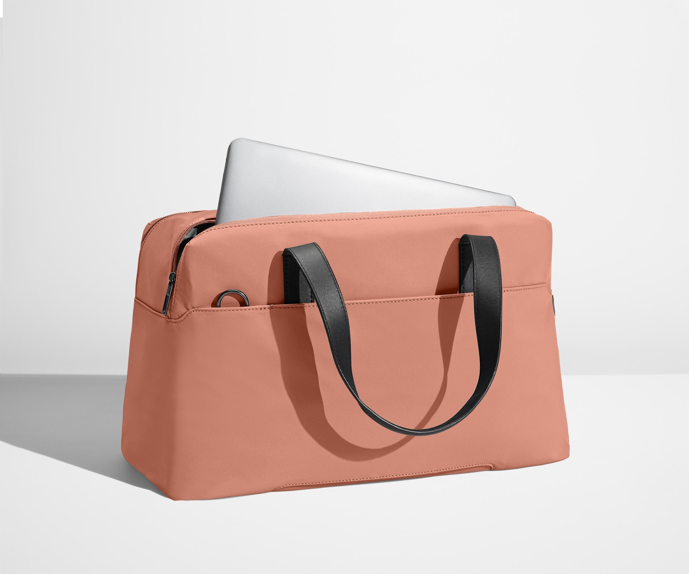 away-overnight-bag-sac-voyage-rose-ordinateur image 4