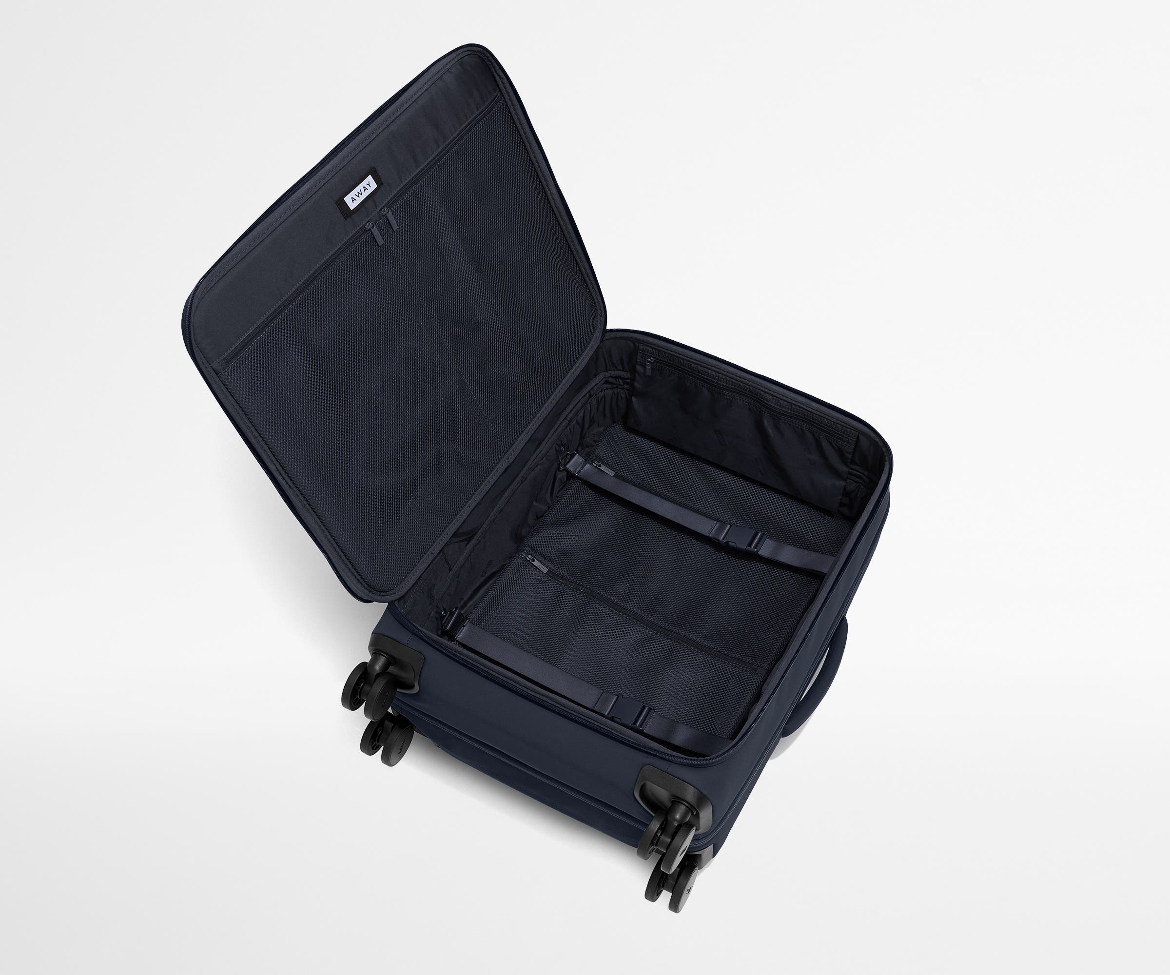 away-softside-medium-valise-soute-bleu-marine-extensible image 7