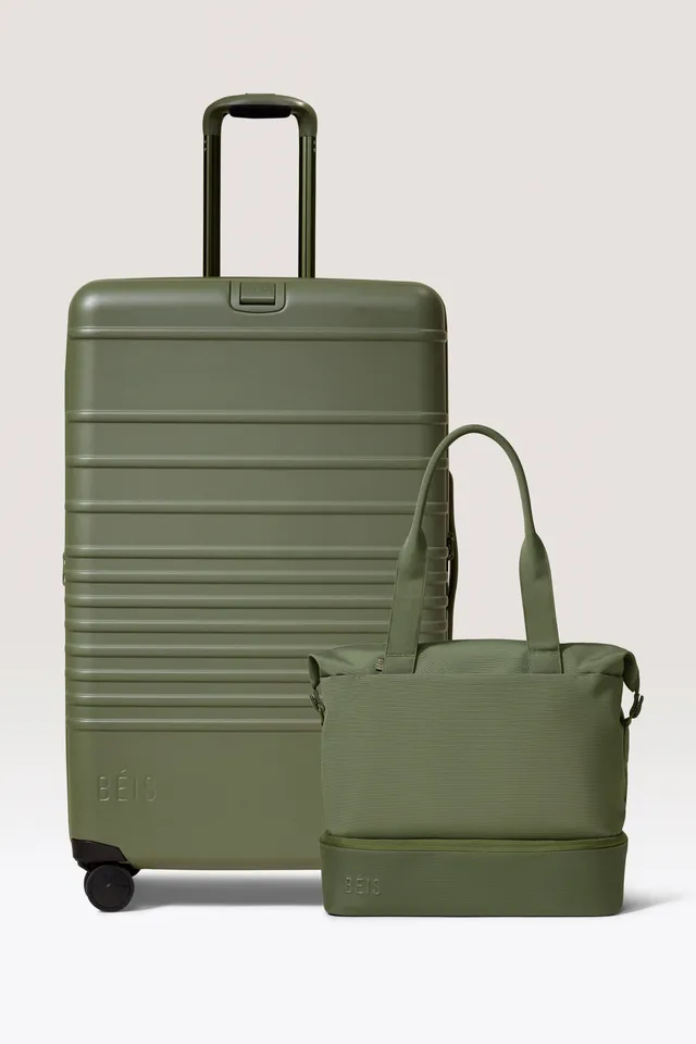 beis-the-overpacker-starter-set-ensemble-valises-olive-rigide image 1