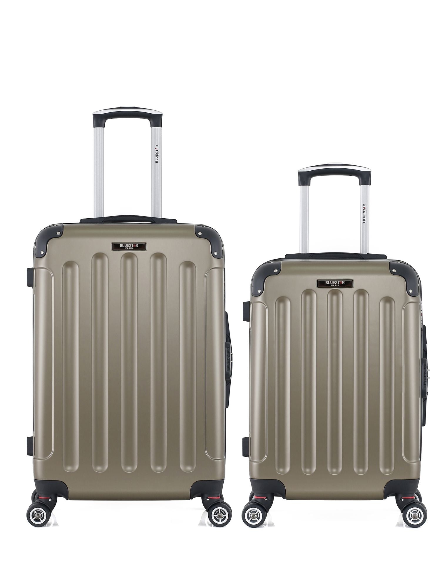 bluestar-tunis-lot-2-valises-cabine-rigides-noir-abs image 7