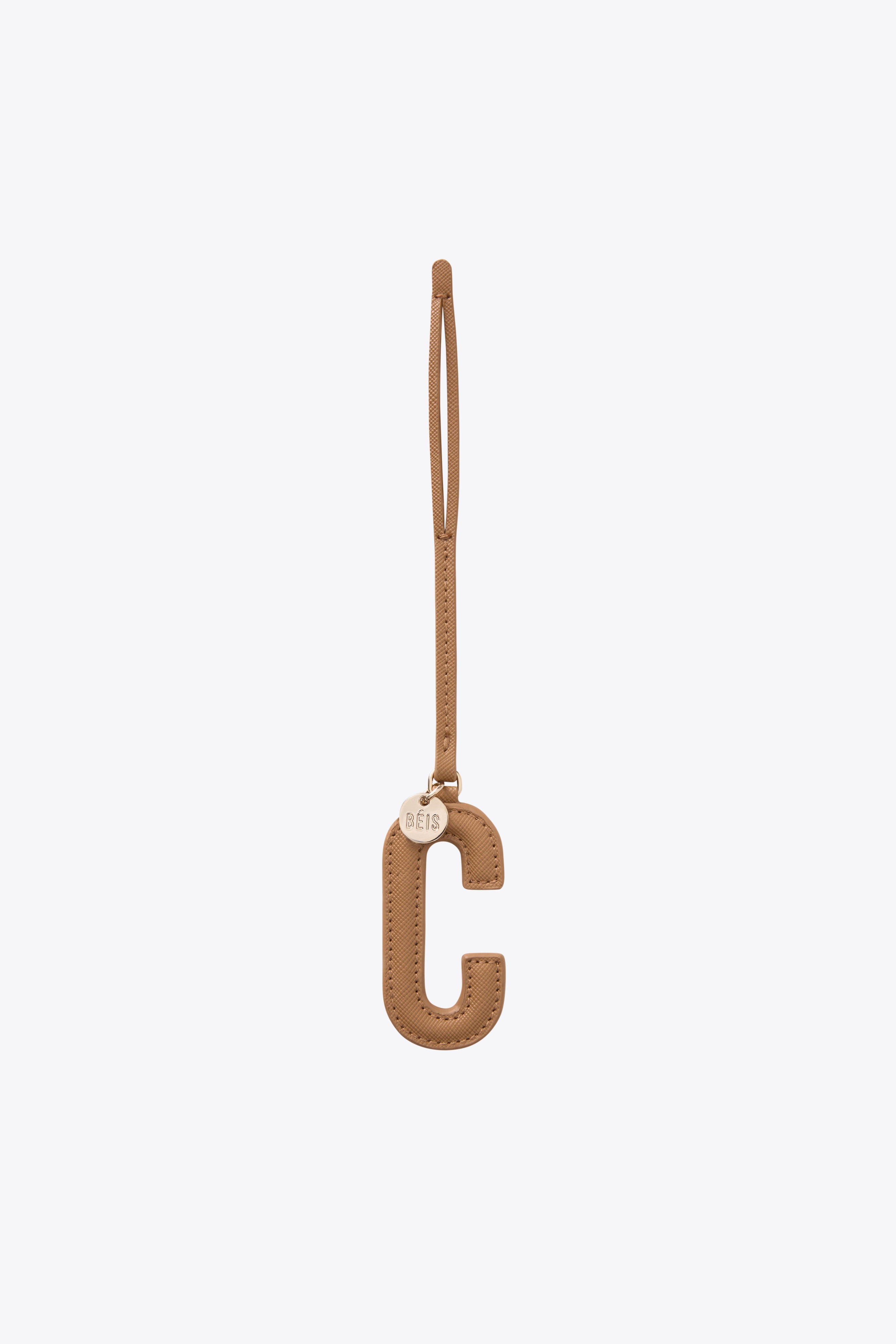 beis-letter-charm-breloque-sac-camel-lettre-initiale image 8