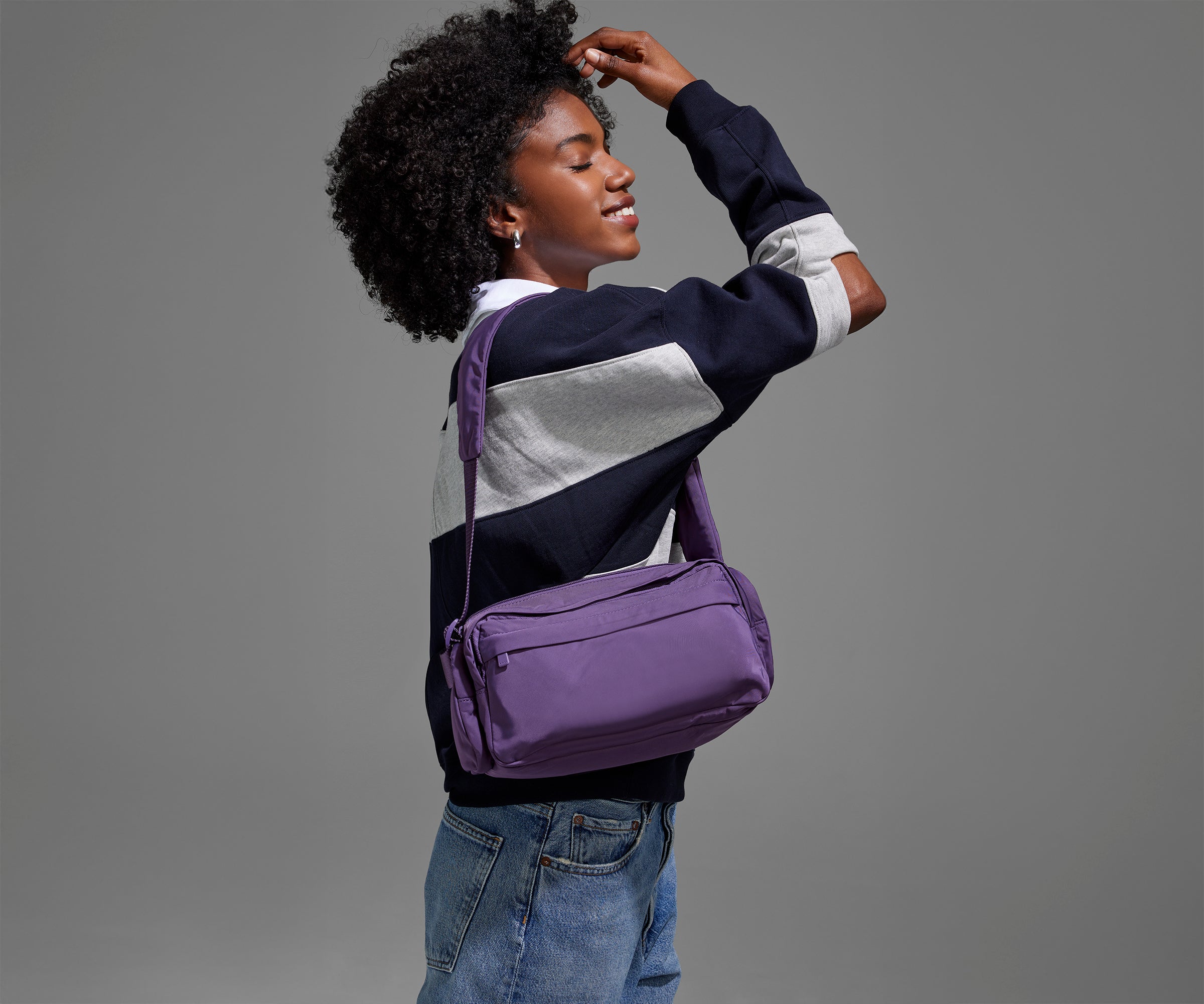 away-featherlight-cargo-pack-sac-bandouli-re-misty-purple-l-ger image 3