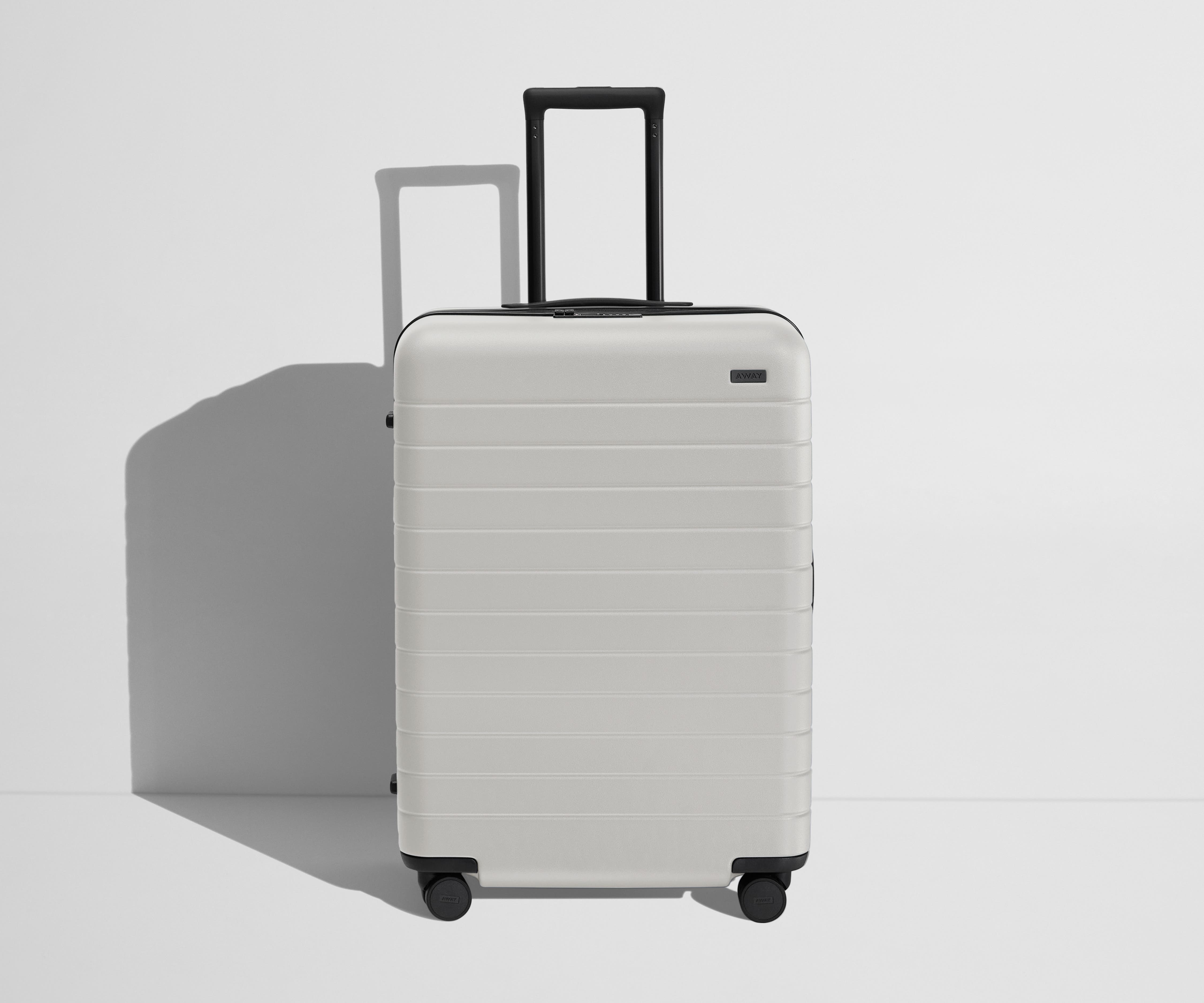 away-medium-flex-valise-soute-extensible-gris-cloud image 2