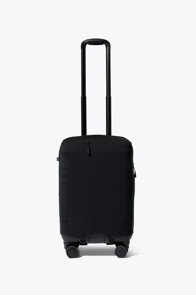 beis-hybrid-housse-valise-cabine-noire image 1