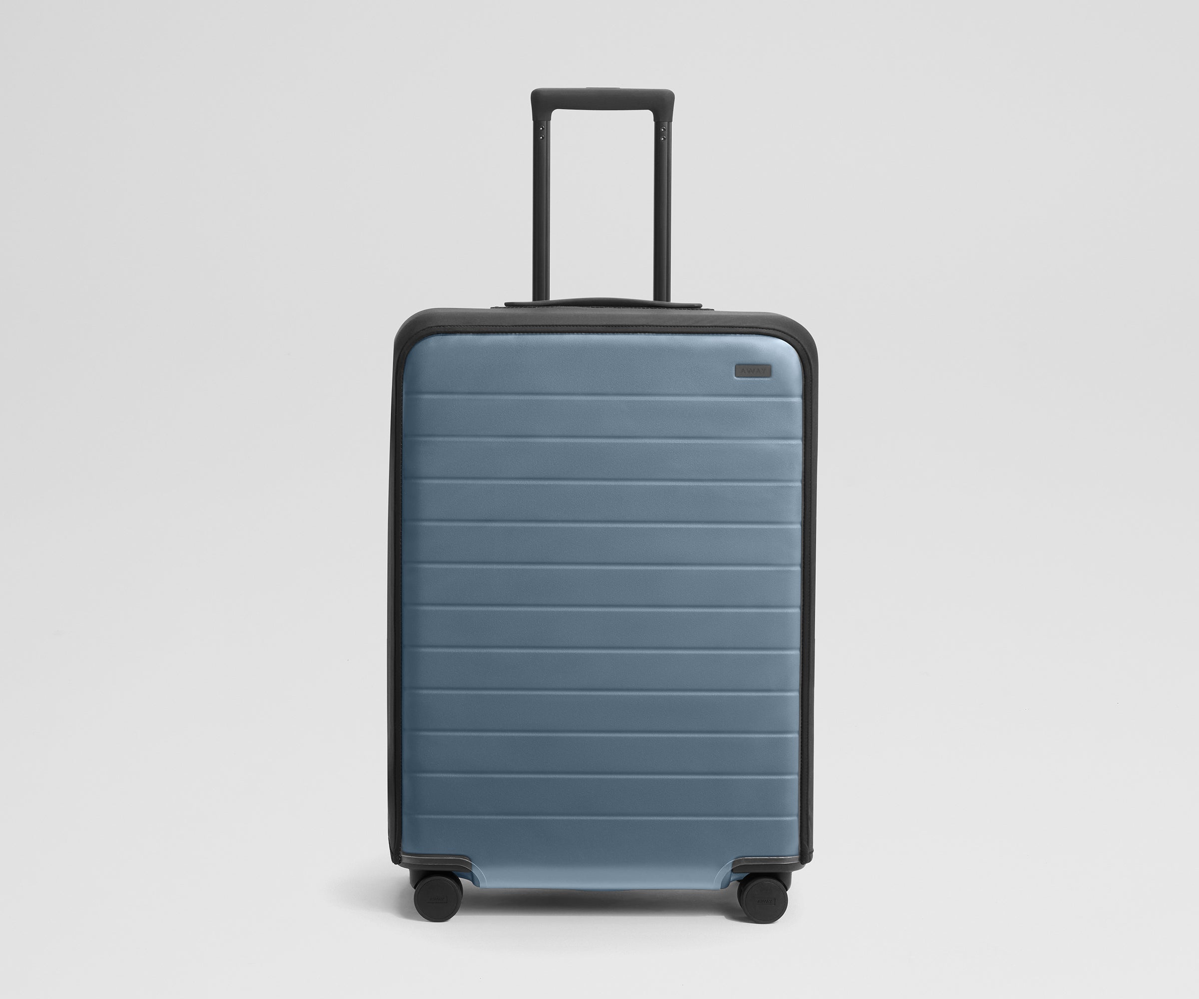 away-clear-luggage-cover-housse-valise-medium-transparente image 1