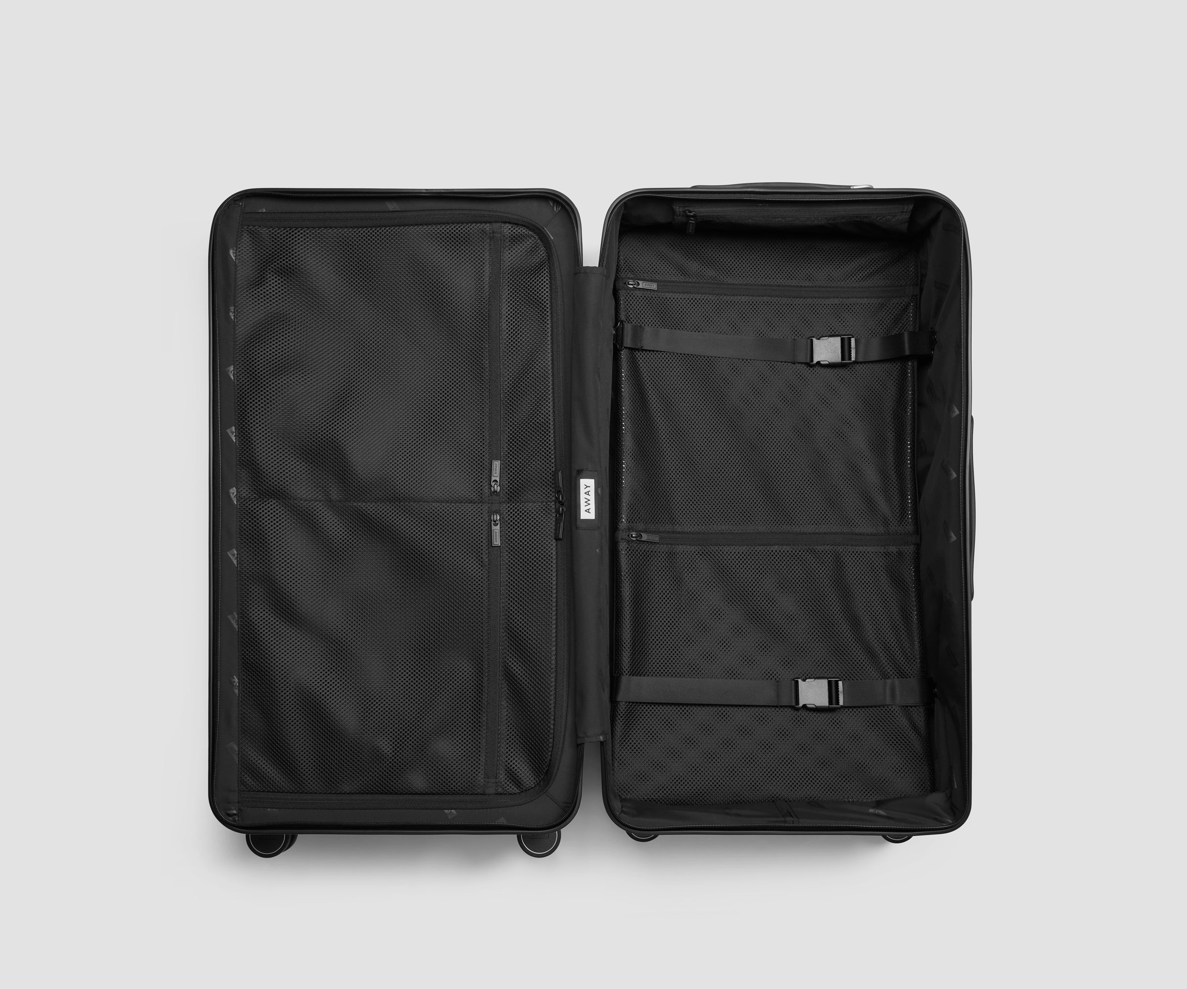 away-trunk-3-valise-soute-cherry-red-rigide-grande image 4