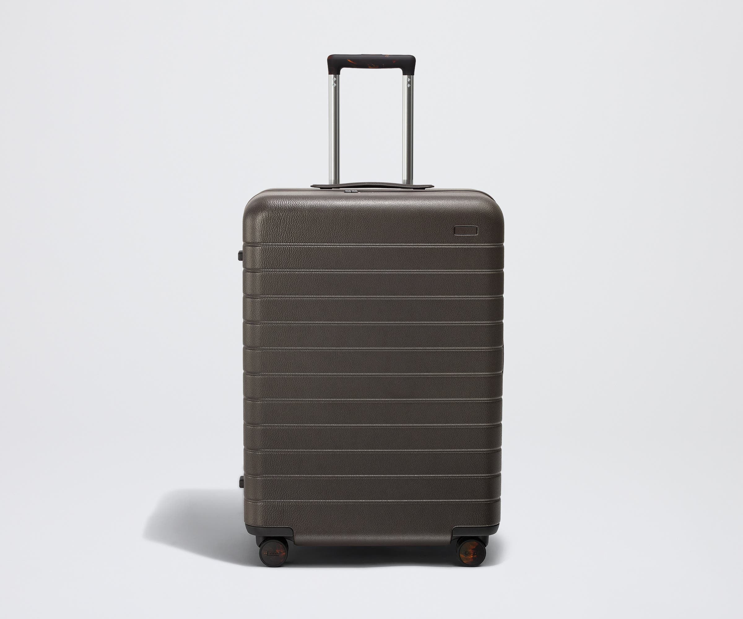 away-the-medium-valise-soute-marron-espresso-coque-dure image 1
