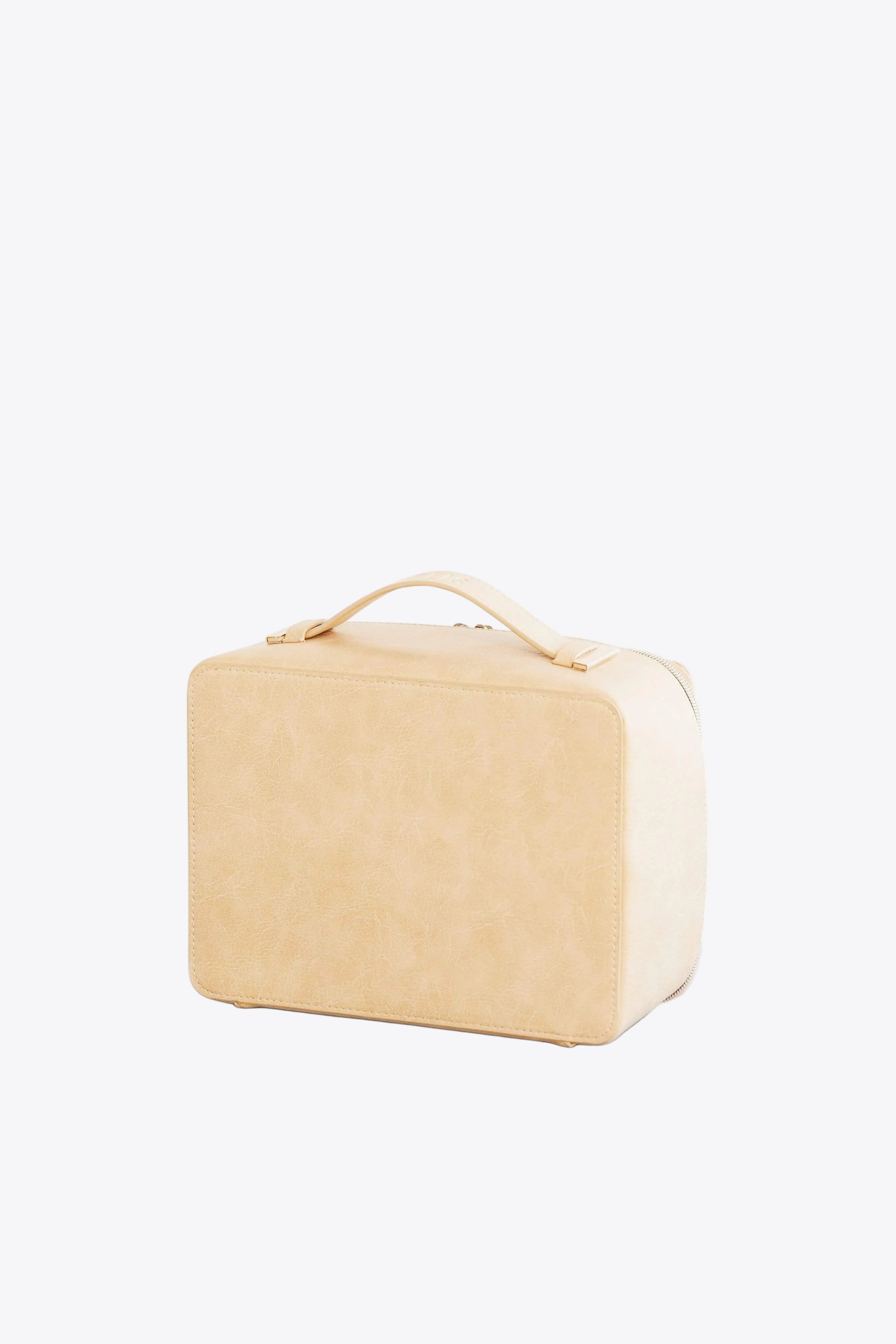 beis-the-cosmetic-case-trousse-maquillage-beige-miroir image 3