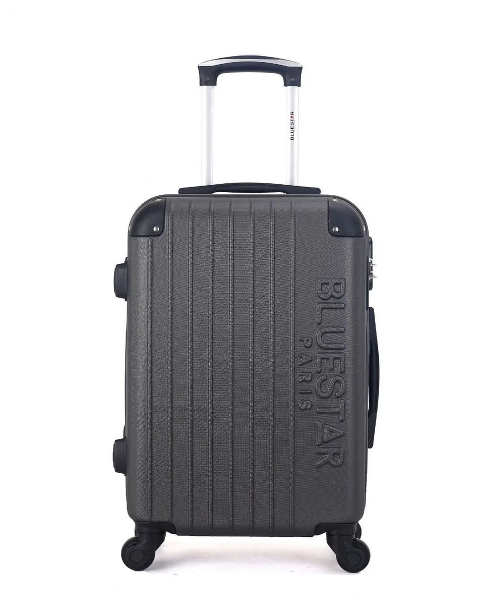 bluestar-paris-bucarest-e-valise-cabine-50cm-rose-dor-rigide image 1