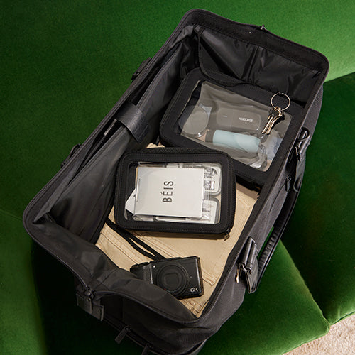 beis-in-flight-cosmetic-set-trousse-voyage-noir-tsa image 7