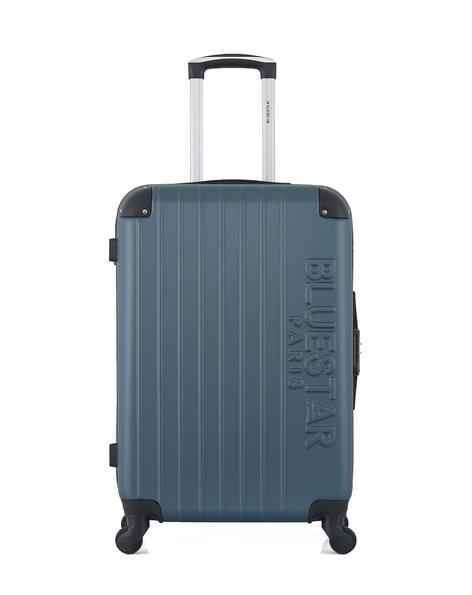 bluestar-paris-bucarest-lot-2-valises-noires-64l-cabine image 8