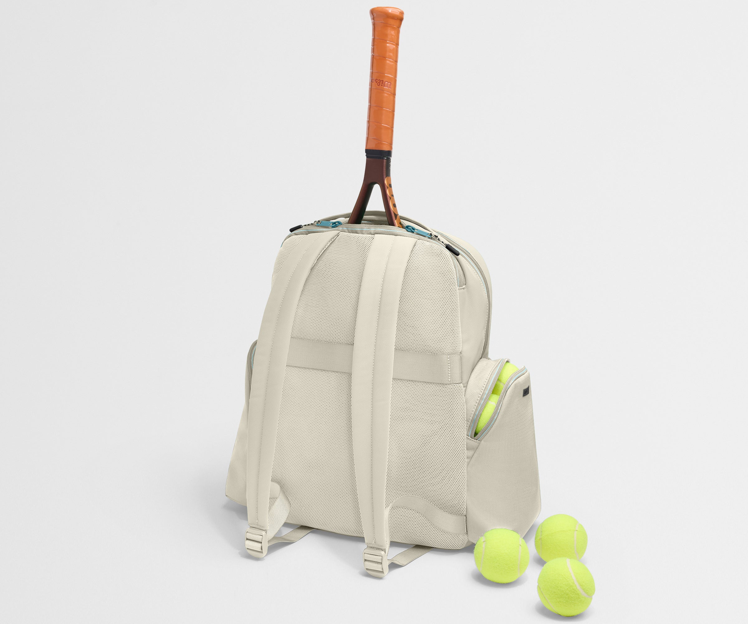 away-sport-backpack-sac-dos-blanc-sel-16-pouces image 6
