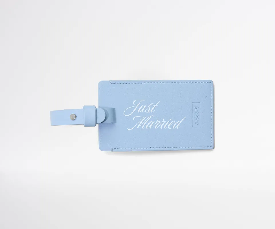 away-the-luggage-tag-tiquette-bagage-forever-rose image 1