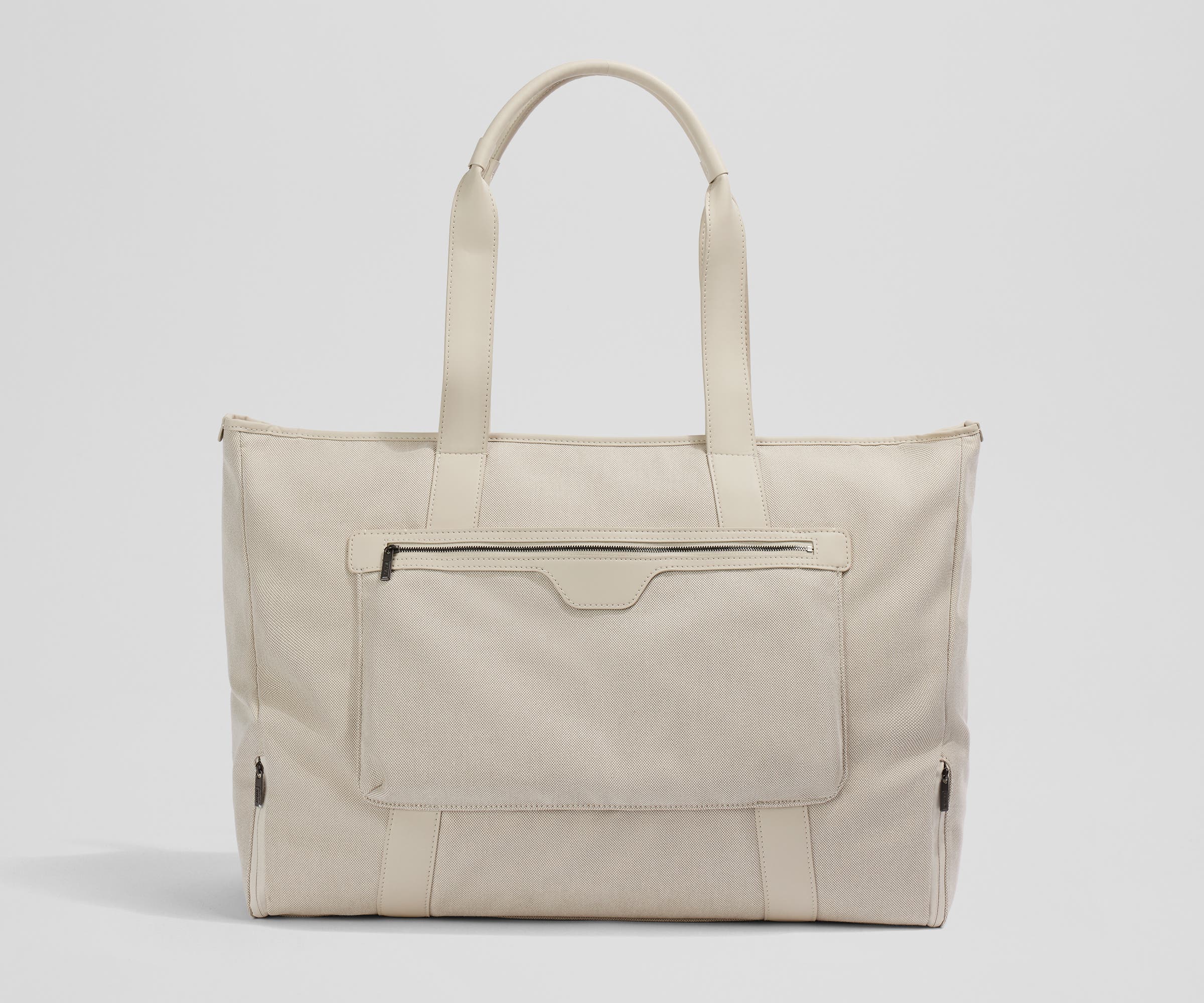 away-transit-canvas-tote-sac-tote-tan-16-pouces-porte-chaussures image 6