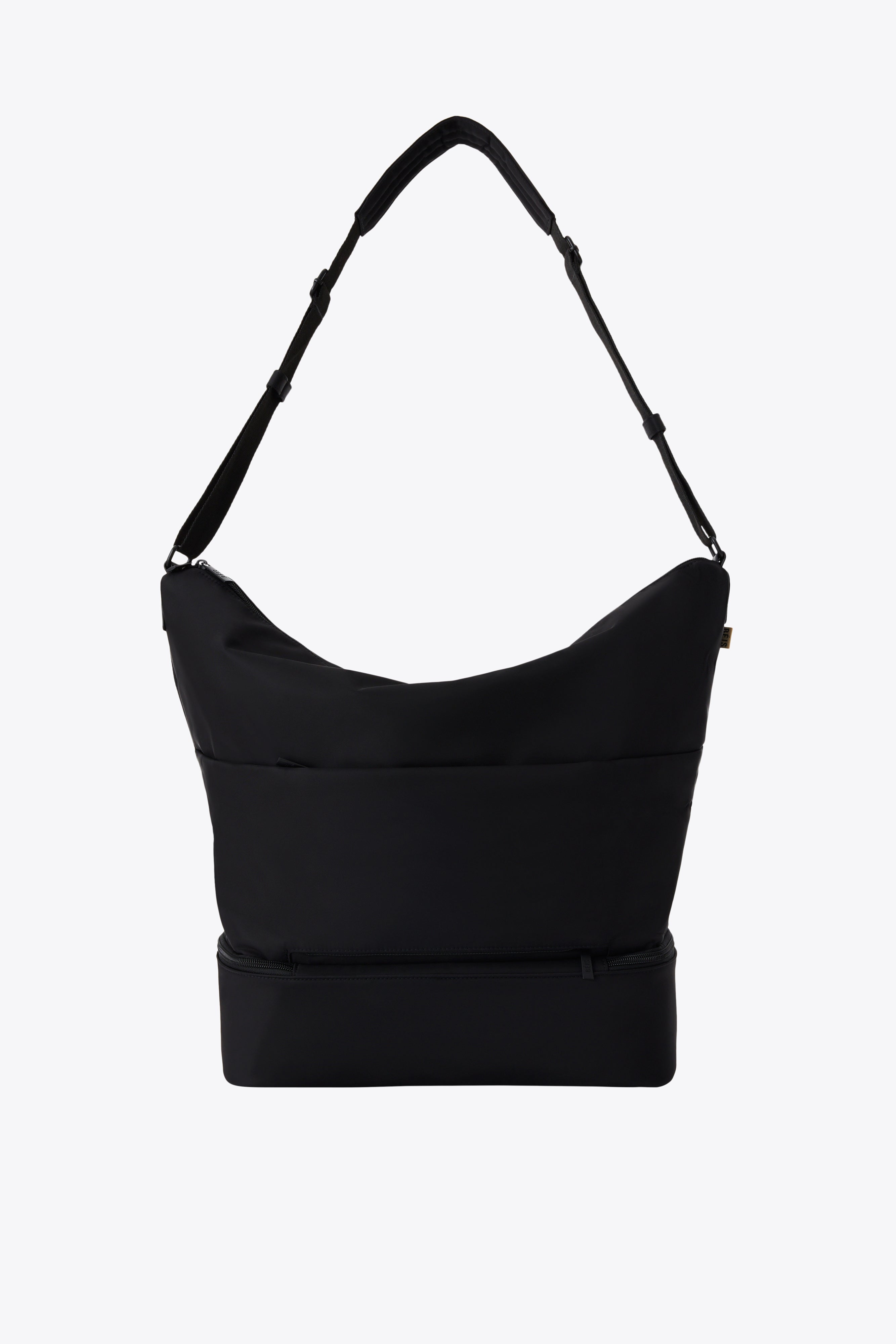 beis-crescent-weekender-sac-week-end-noir-ordinateur image 6