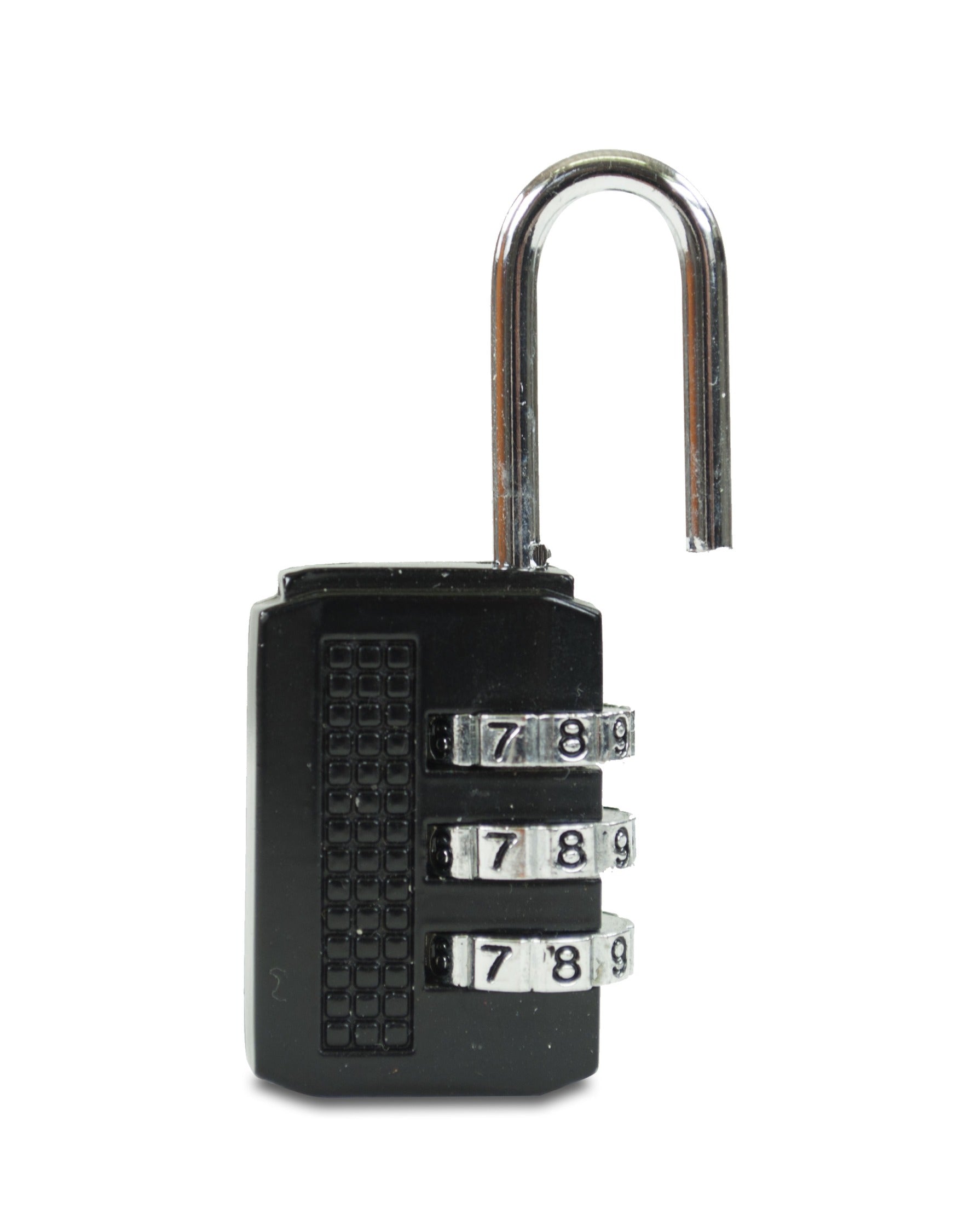 bluestar-rouen-cadenas-valise-code-noir image 1