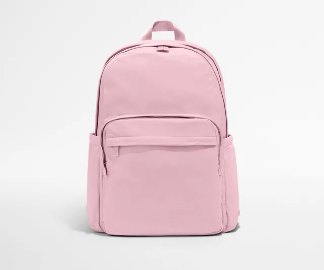 away-featherlight-sac-dos-rose-glacier-ordinateur image 1