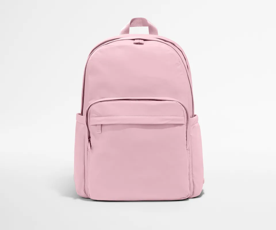 away-featherlight-sac-dos-rose-glacier-ordinateur image 1
