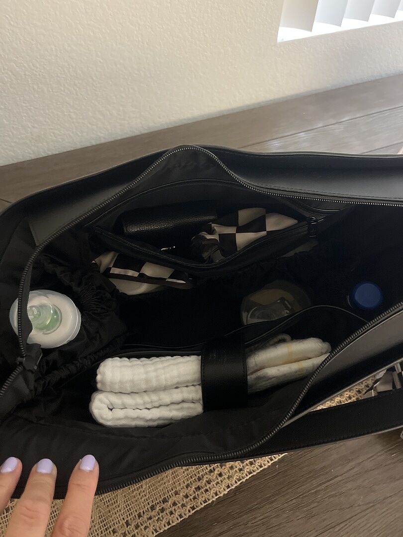Ne fait pas sac bébé