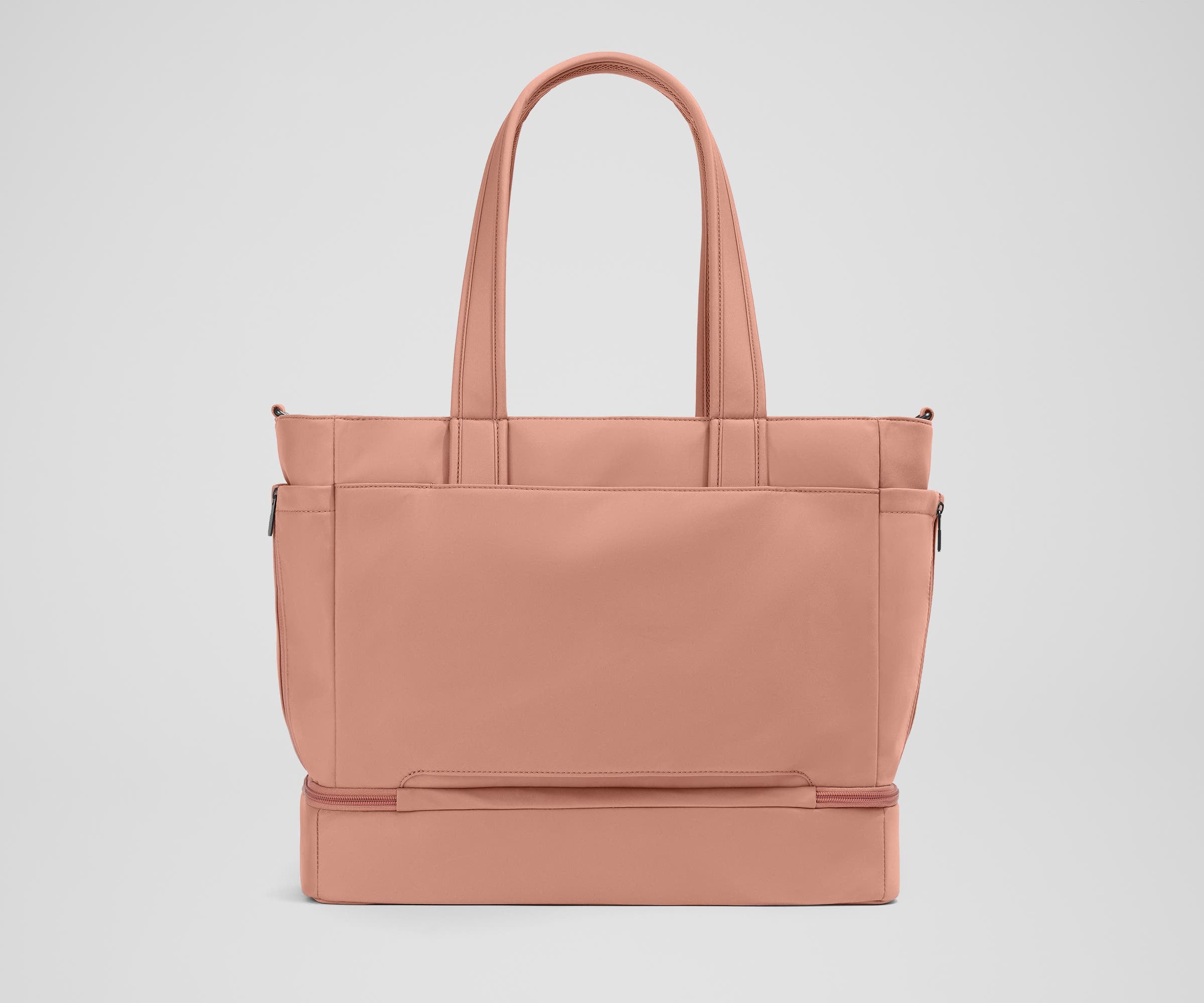 away-double-diaper-tote-sac-langer-rose-argile-b-b image 2