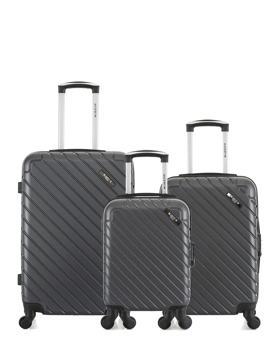 bluestar-cit-lot-3-valises-rigides-noires-abs image 1