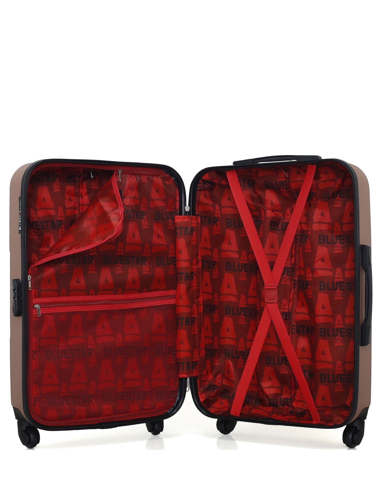 bluestar-miami-valise-week-end-65-cm-noire-abs image 5