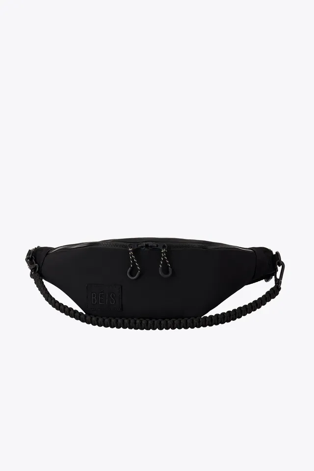 beis-the-sport-pack-sac-banane-noir-l-ger-randonn-e image 1