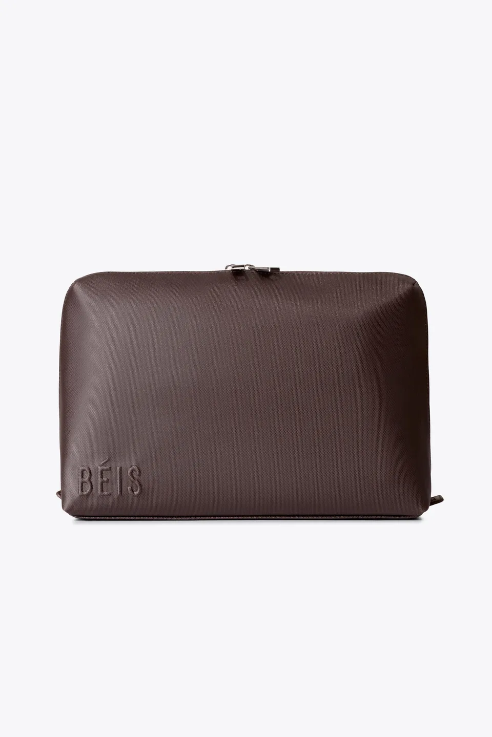 beis-large-cosmetic-pouch-trousse-maquillage-espresso image 1