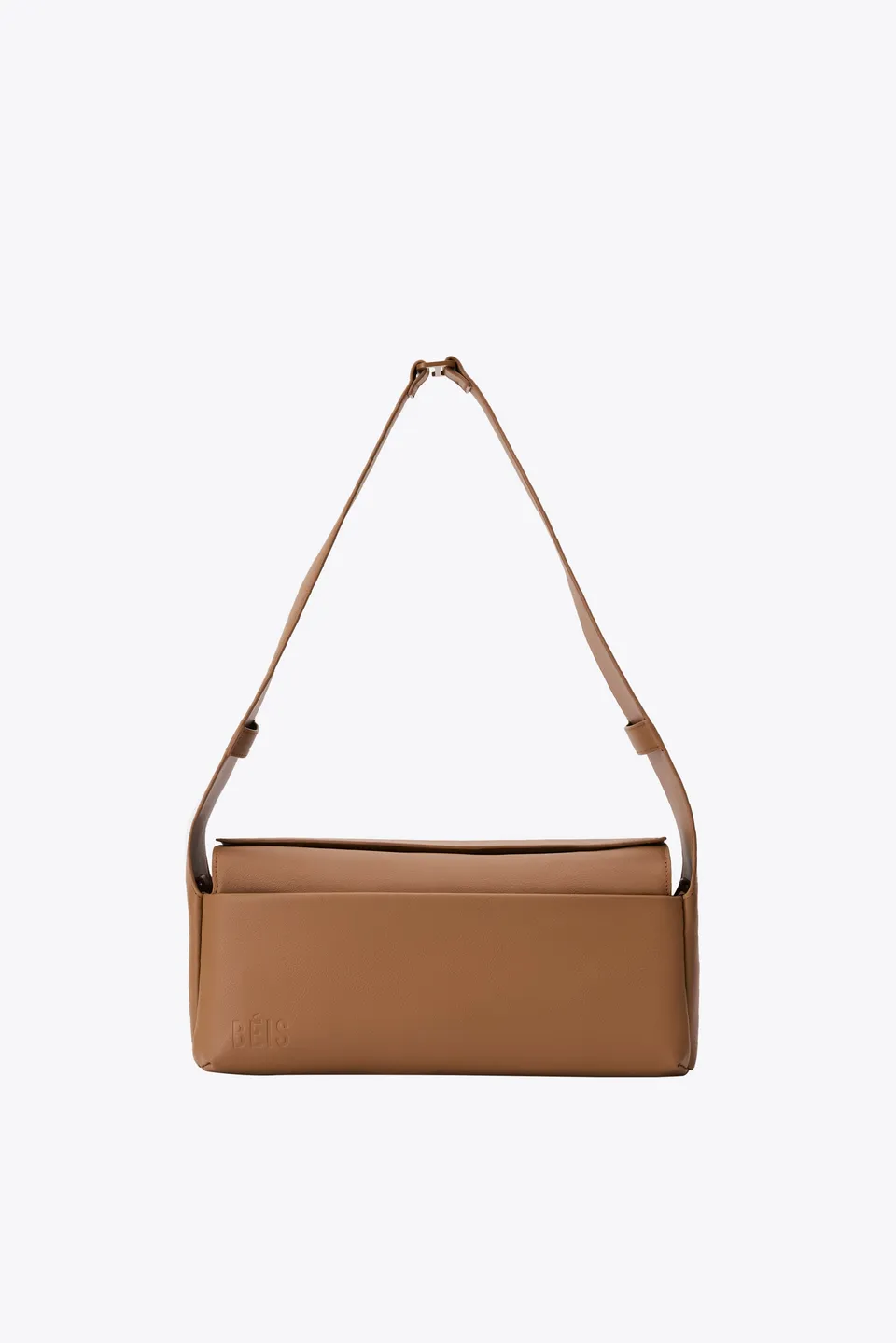 beis-convertible-caddy-sac-poussette-camel-bandouli-re image 1