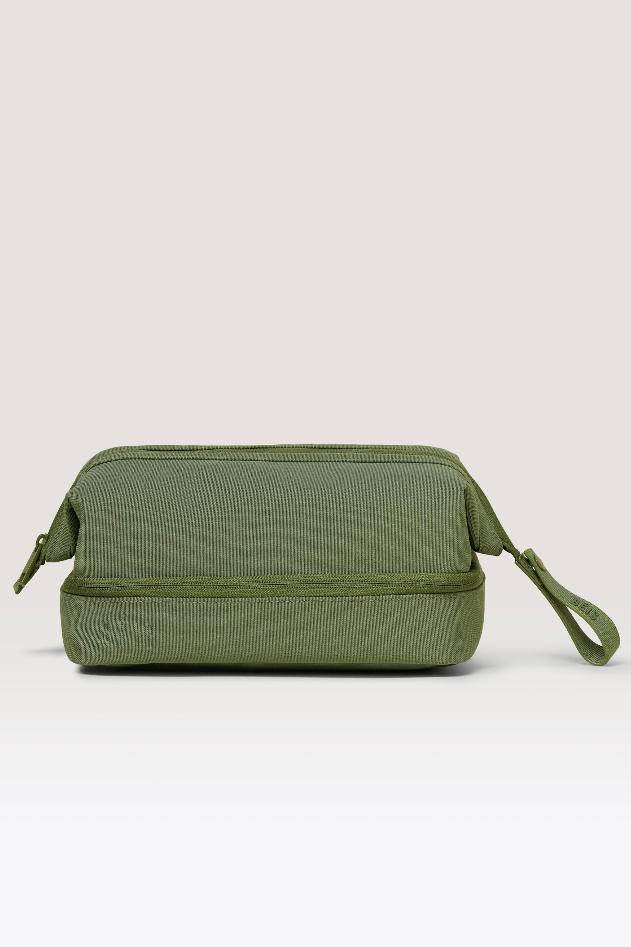 beis-weekend-travel-set-sac-week-end-olive-trousse image 2