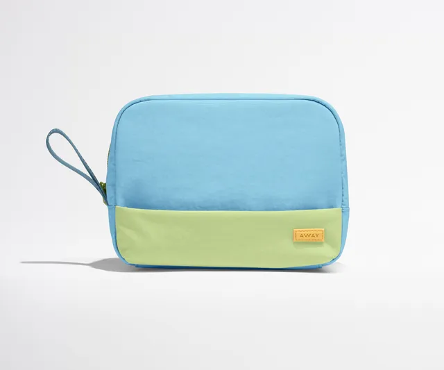 away-kids-toiletry-bag-trousse-toilette-enfant-bleu-libellule image 1