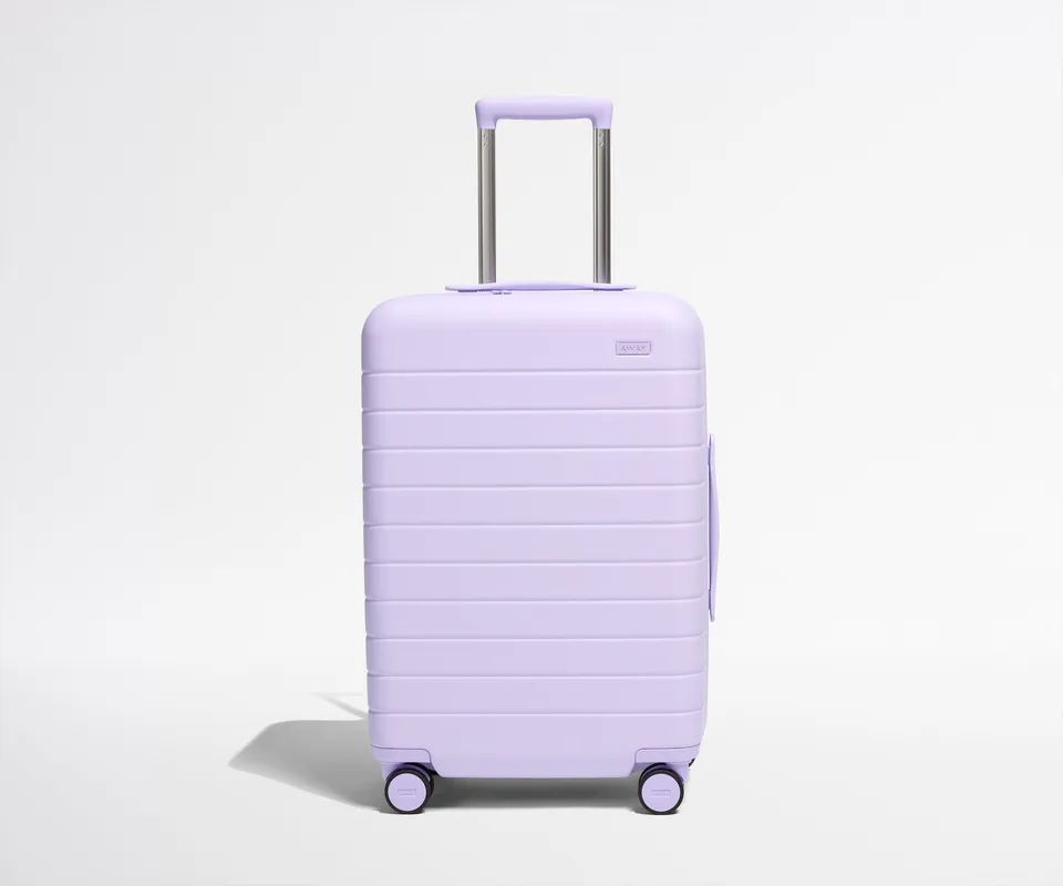 away-bigger-carry-on-valise-cabine-violet-lavender-haze image 1