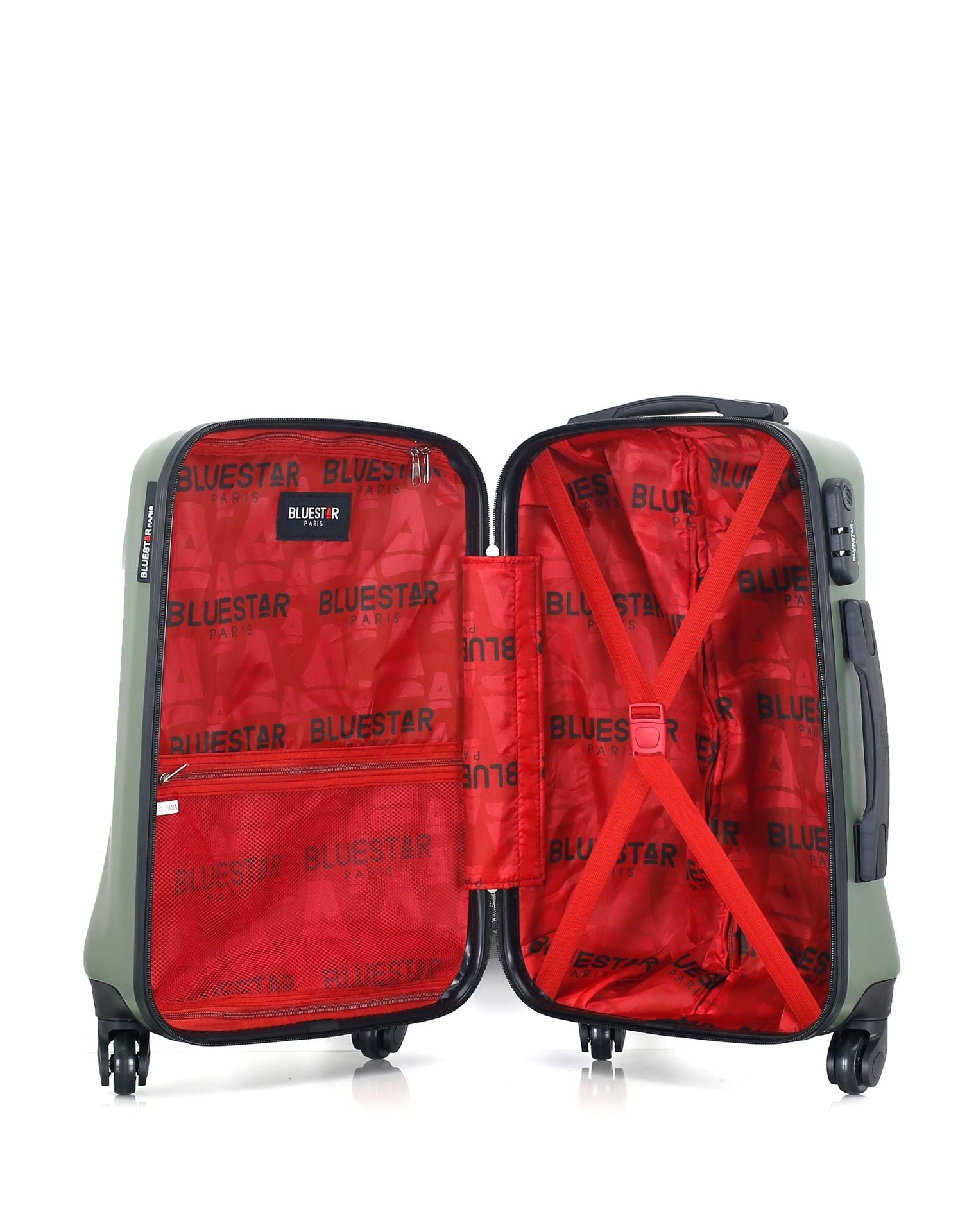 bluestar-dallas-valise-weekend-65cm-rigide-noire-4-roues image 5