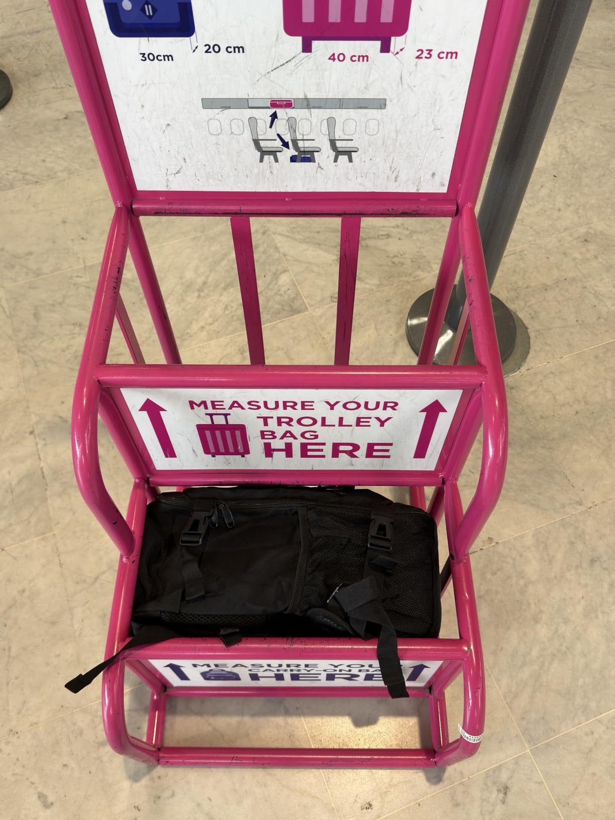Passé en cabine