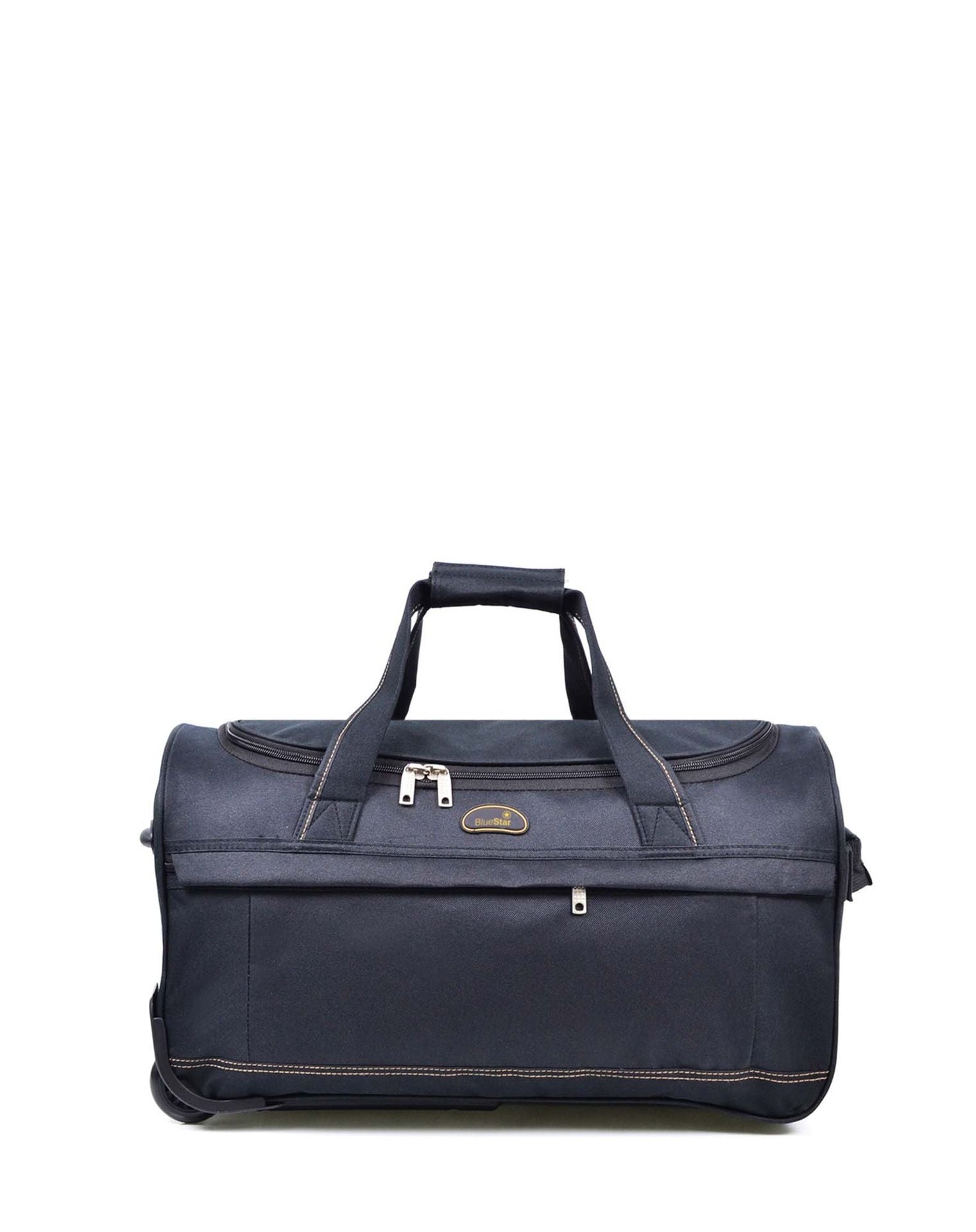 bluestar-madisson-sac-voyage-l-noir-trolley-grand-format-poches image 2