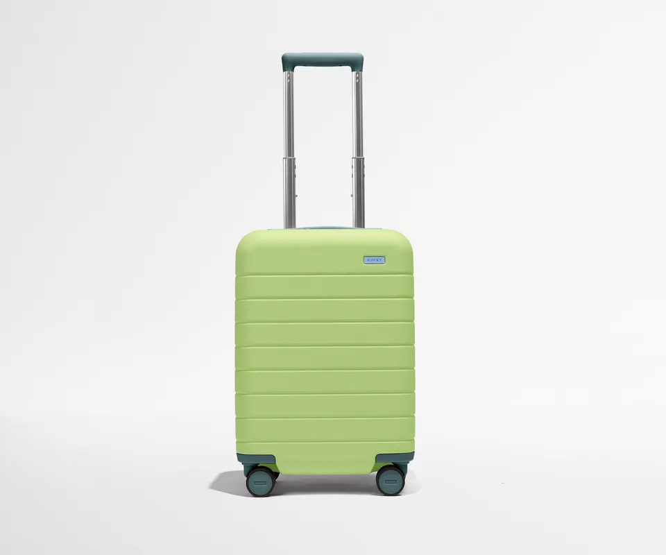 away-kids-carry-on-valise-enfant-rigide-vert-honeydew-green image 1