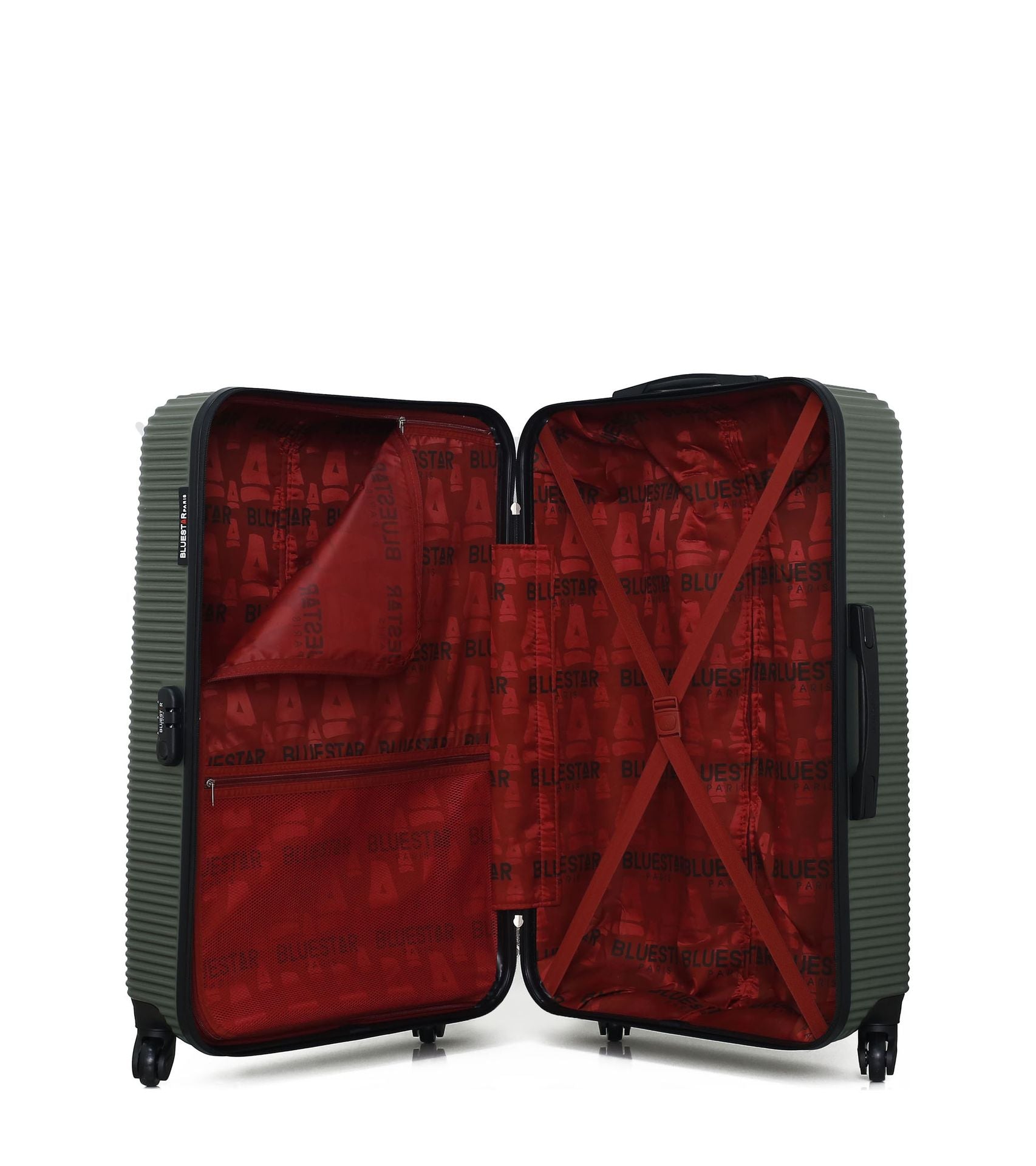 bluestar-paris-london-lot-3-valises-noires-rigides image 6