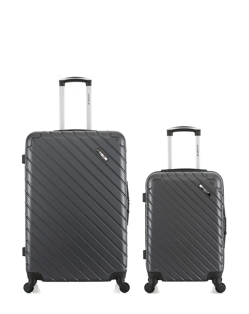 bluestar-cit-lot-2-valises-rigides-noire-75-55cm image 1