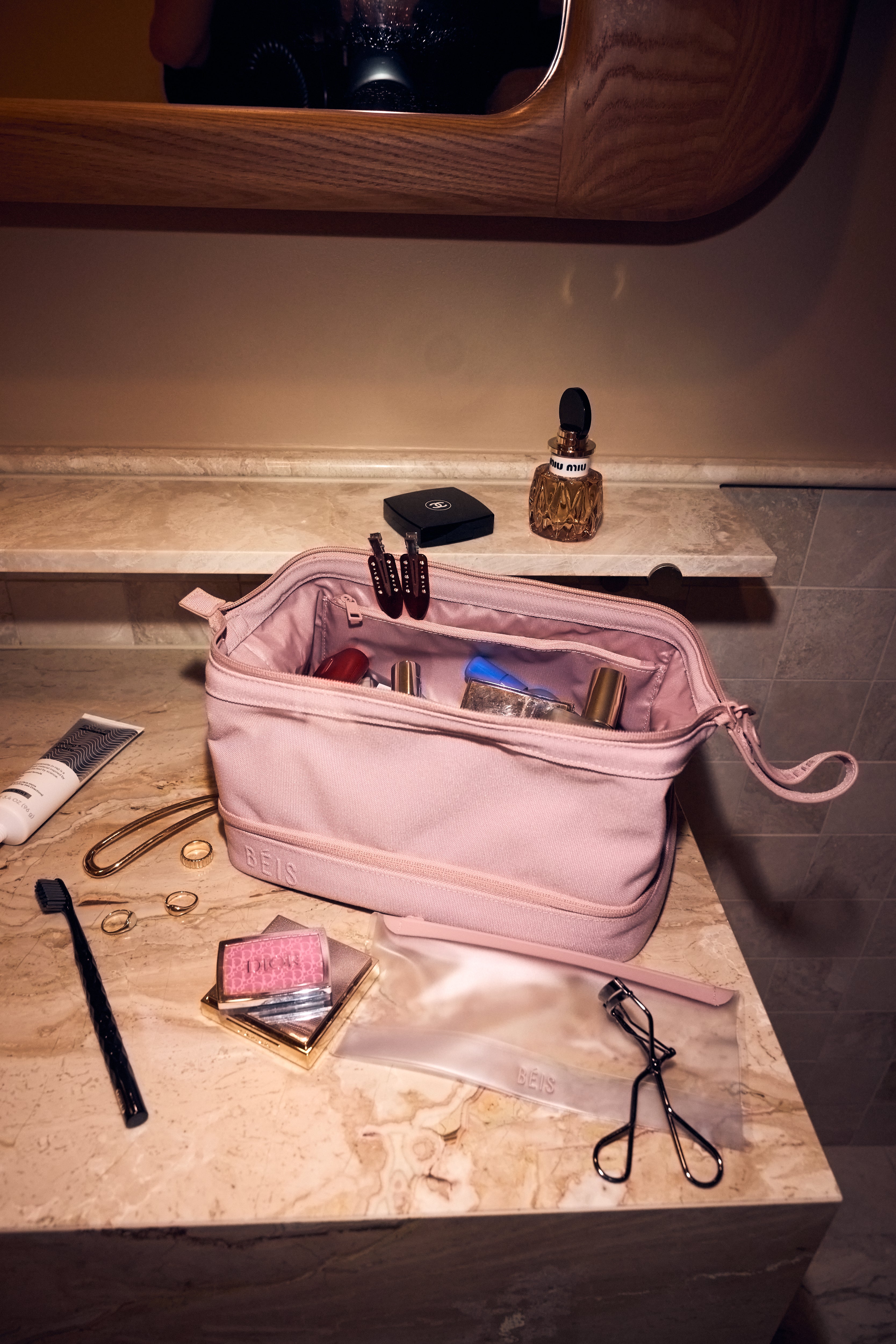 beis-the-dopp-kit-trousse-de-toilette-rose-atlas image 3