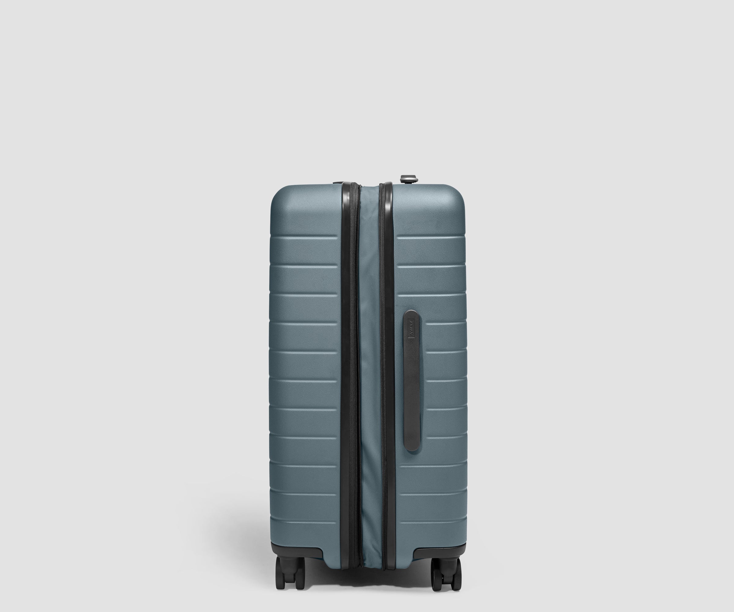 away-medium-flex-3-valise-extensible-coast-blue-soute image 3