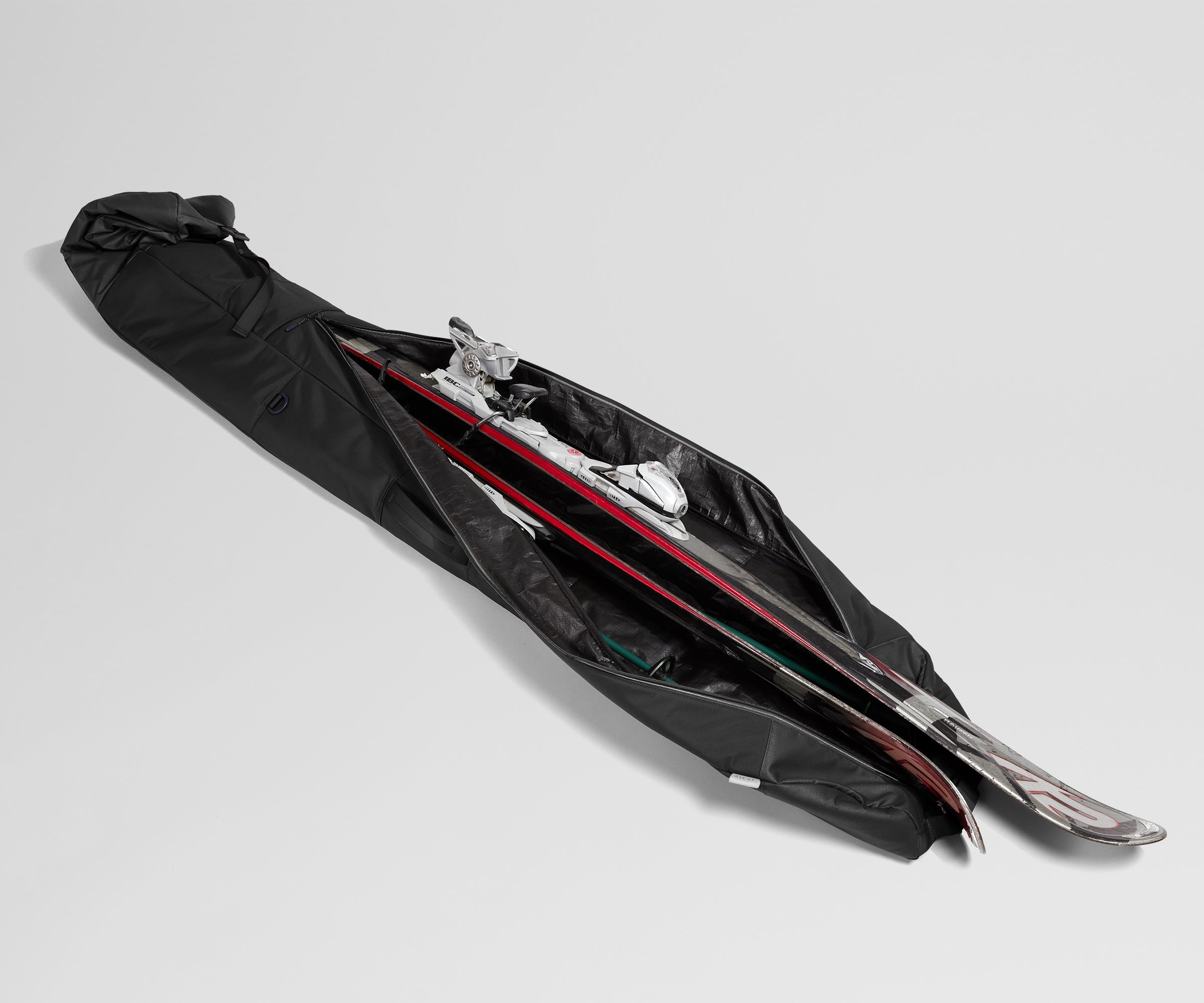 away-roll-top-sac-skis-noir-200-cm-rembourr image 2