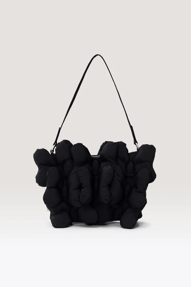 beis-tote-minnie-bow-handbag-tote-bag-noir-disney image 1