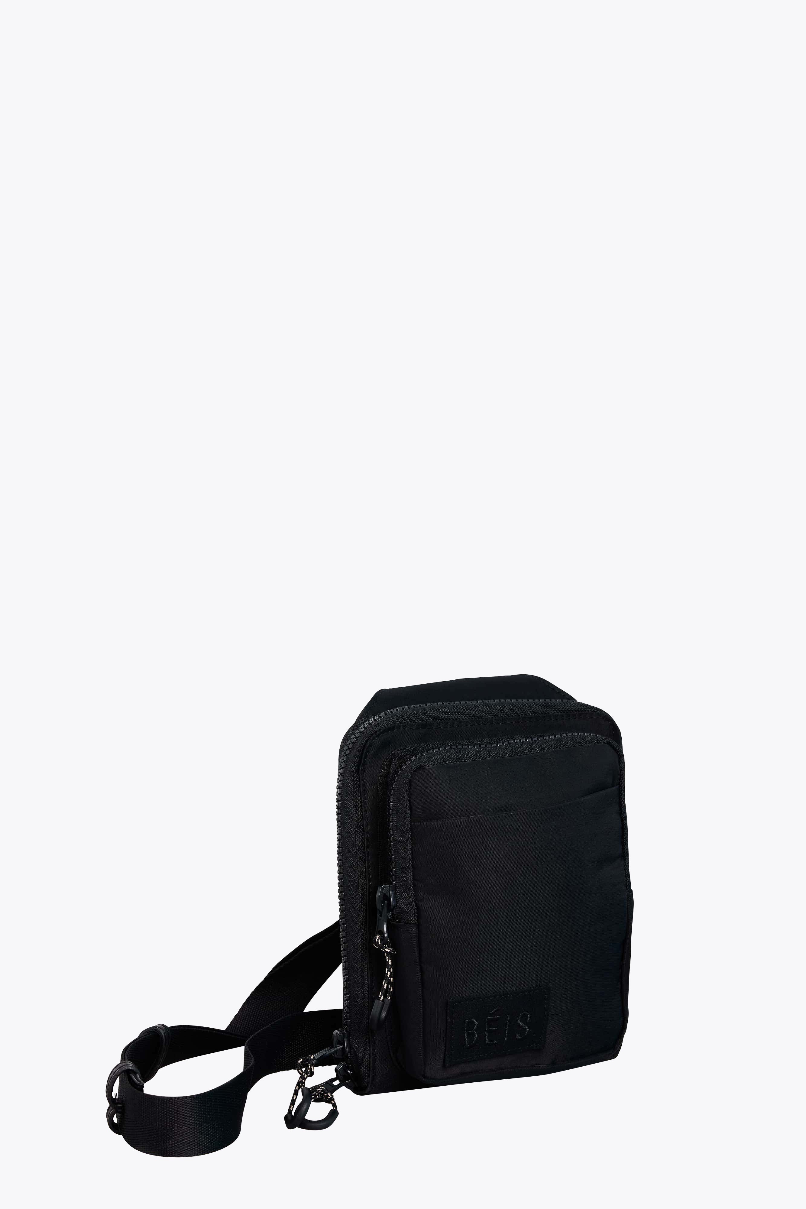 beis-the-sport-sling-sac-bandouli-re-noir-poche-gourde image 8