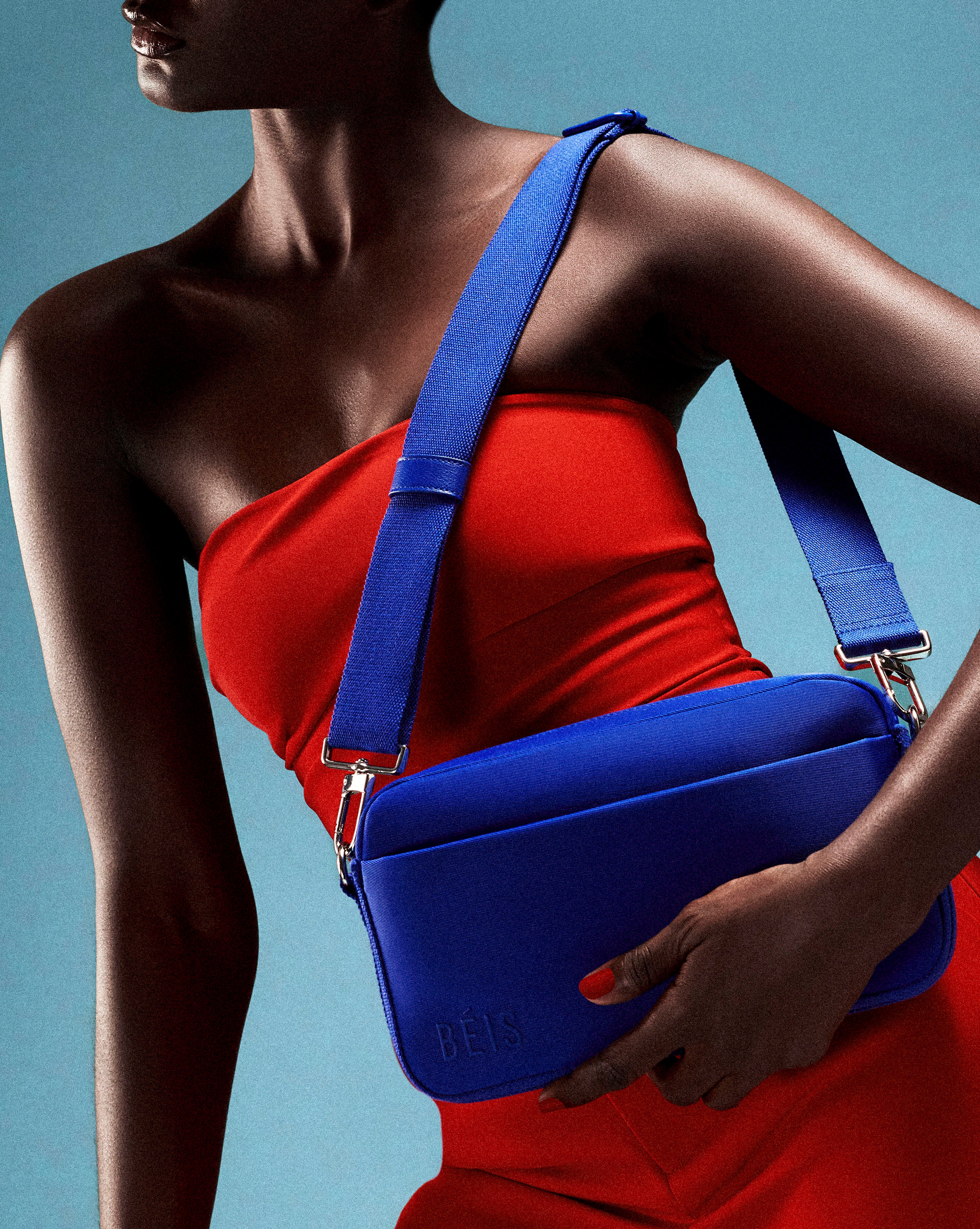 beis-travel-crossbody-sac-bandouli-re-bleu-cobalt image 3